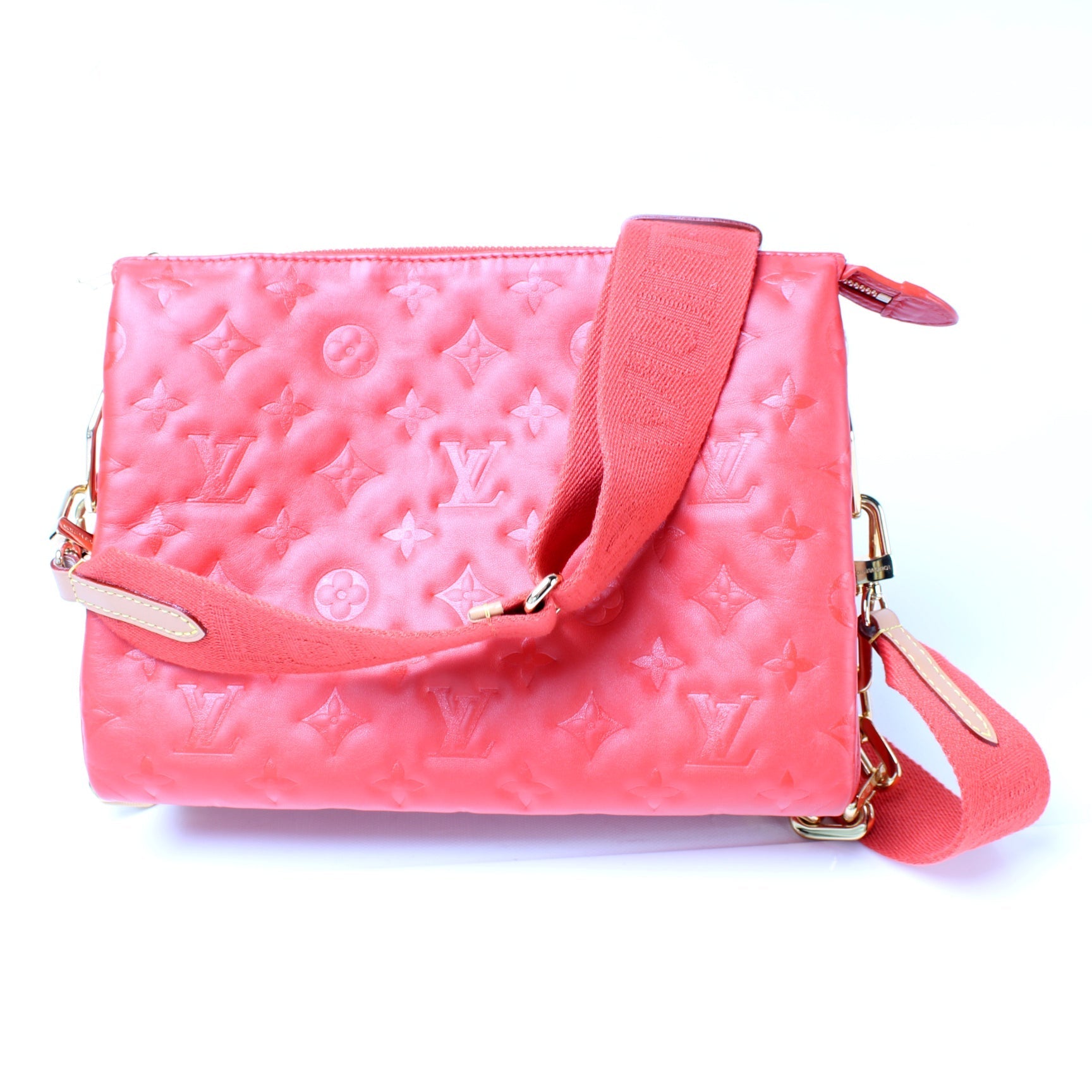 Louis Vuitton Coussin PM Lambskin Handbag Lambskin 5