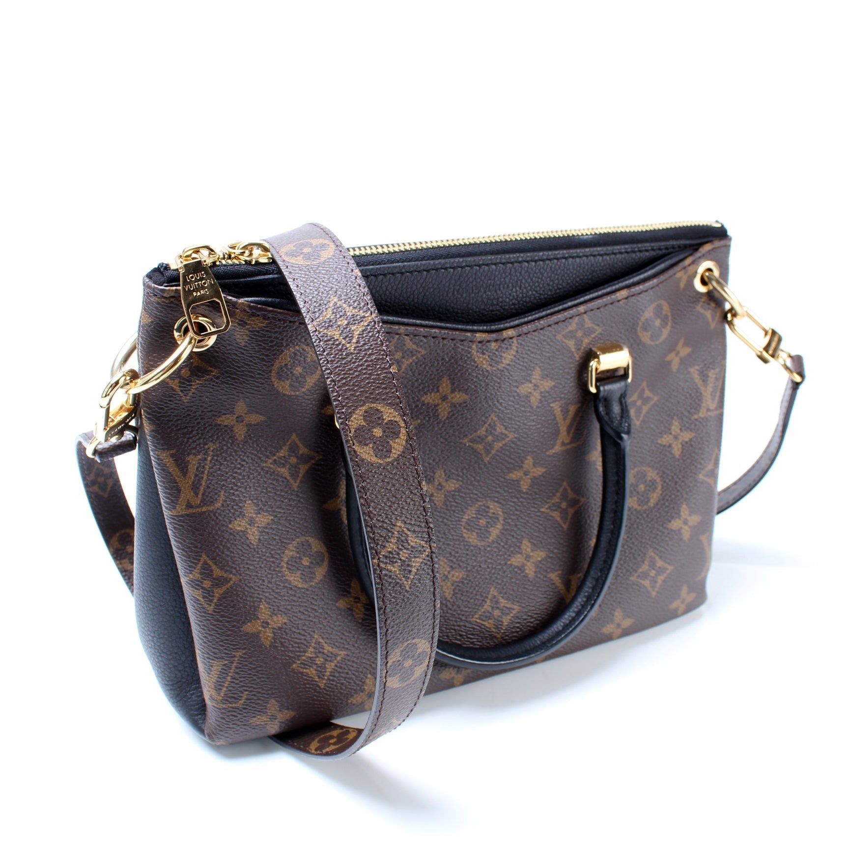 Louis Vuitton Pallas BB Monogram Handbag Monogram 1