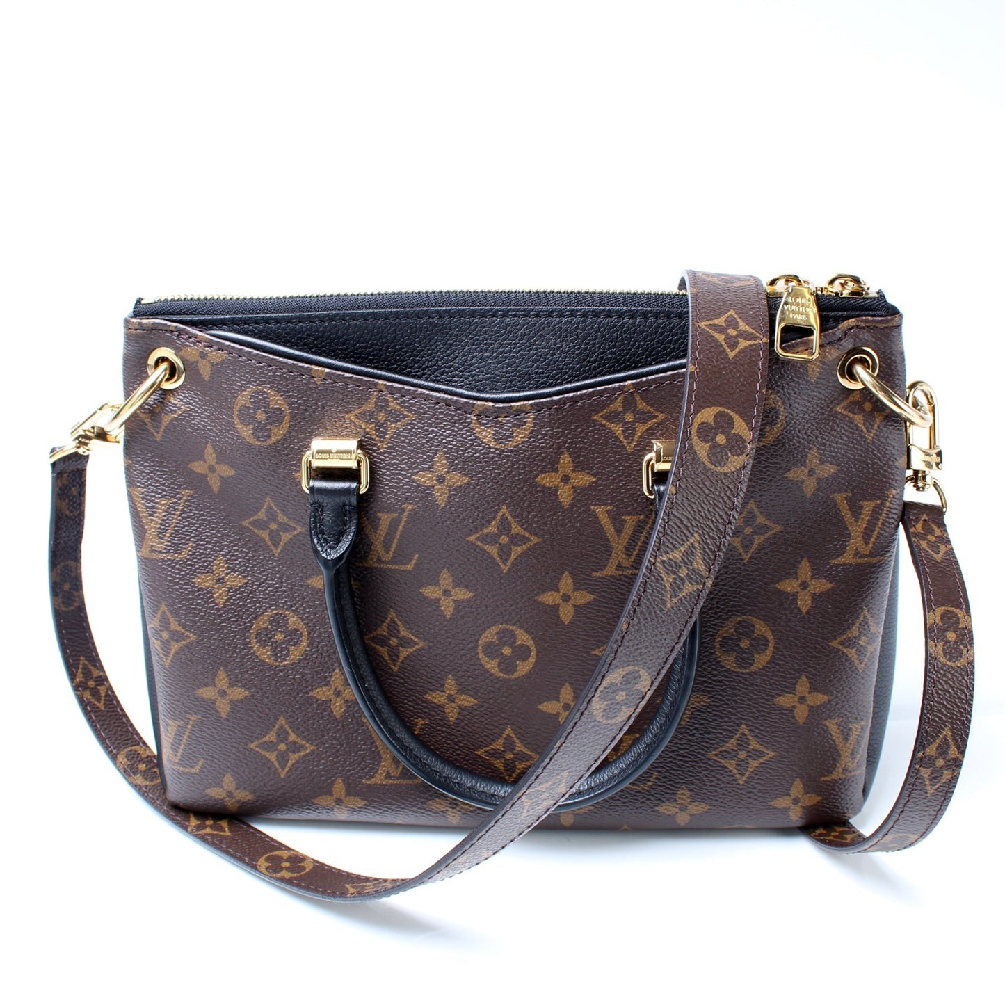 Louis Vuitton Pallas BB Monogram Handbag Monogram 1