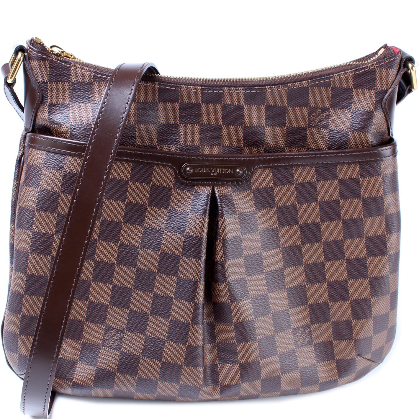 Louis Vuitton Bloomsbury PM Ebene Damier Handbag Ebene 20