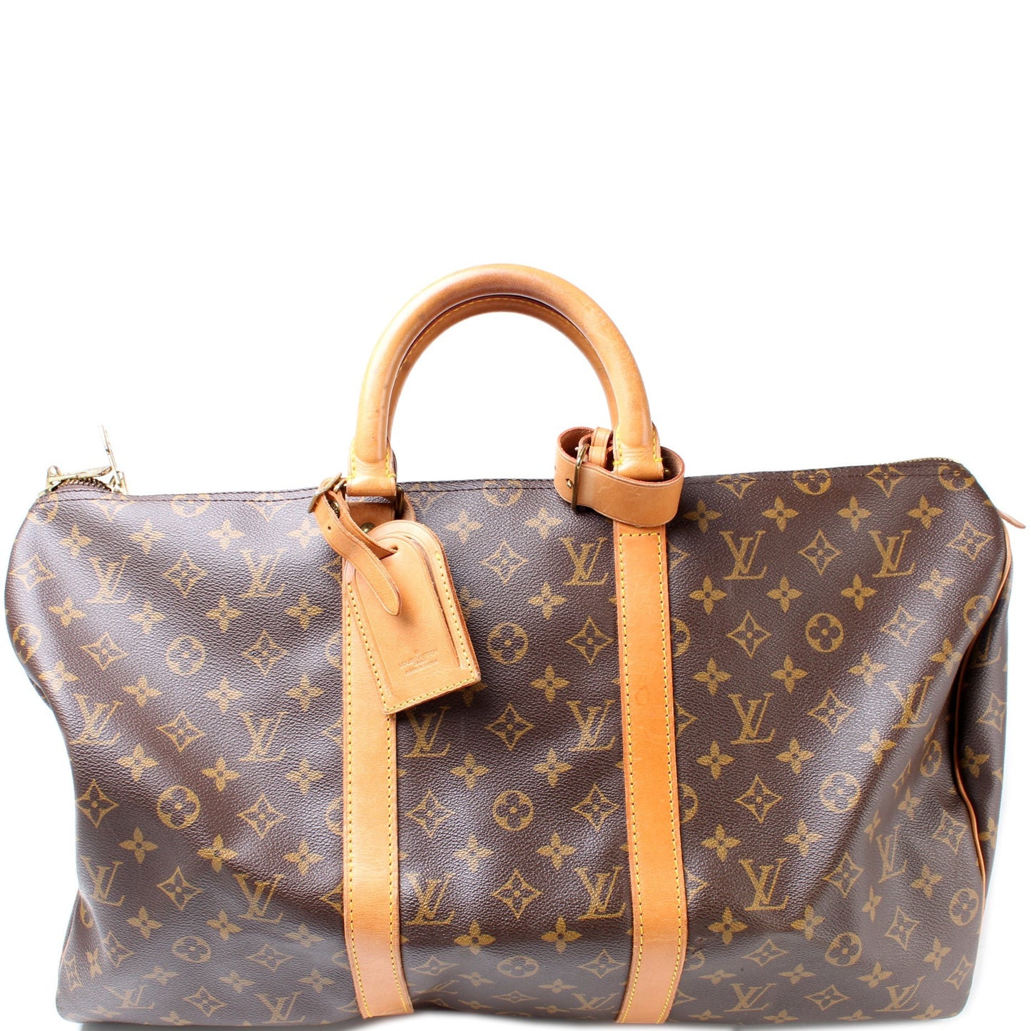 Louis Vuitton Keepall 50 Monogram Travel Bag Monogram 31