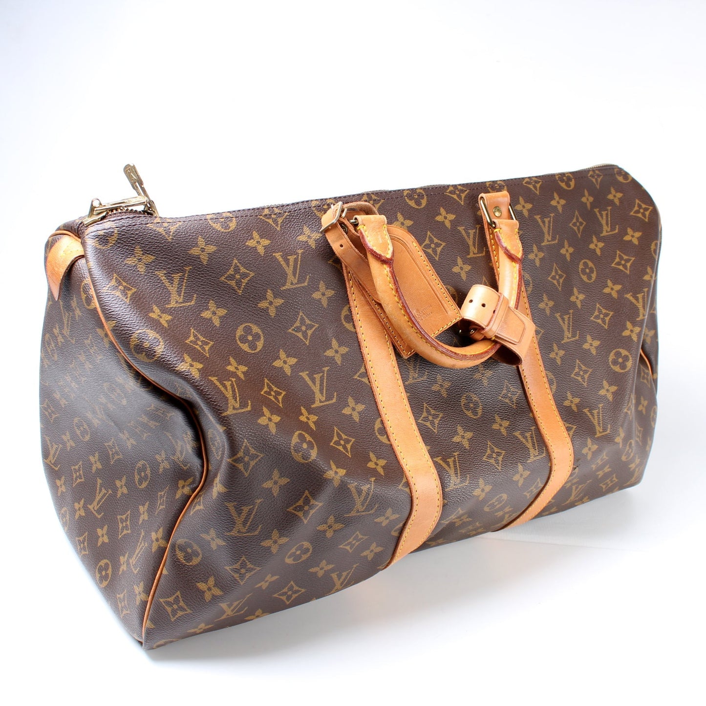 Louis Vuitton Keepall 50 Monogram Travel Bag Monogram 31
