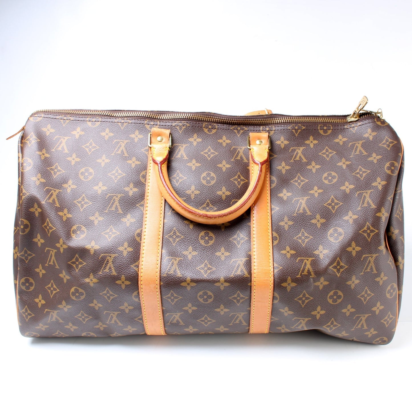 Louis Vuitton Keepall 50 Monogram Travel Bag Monogram 31