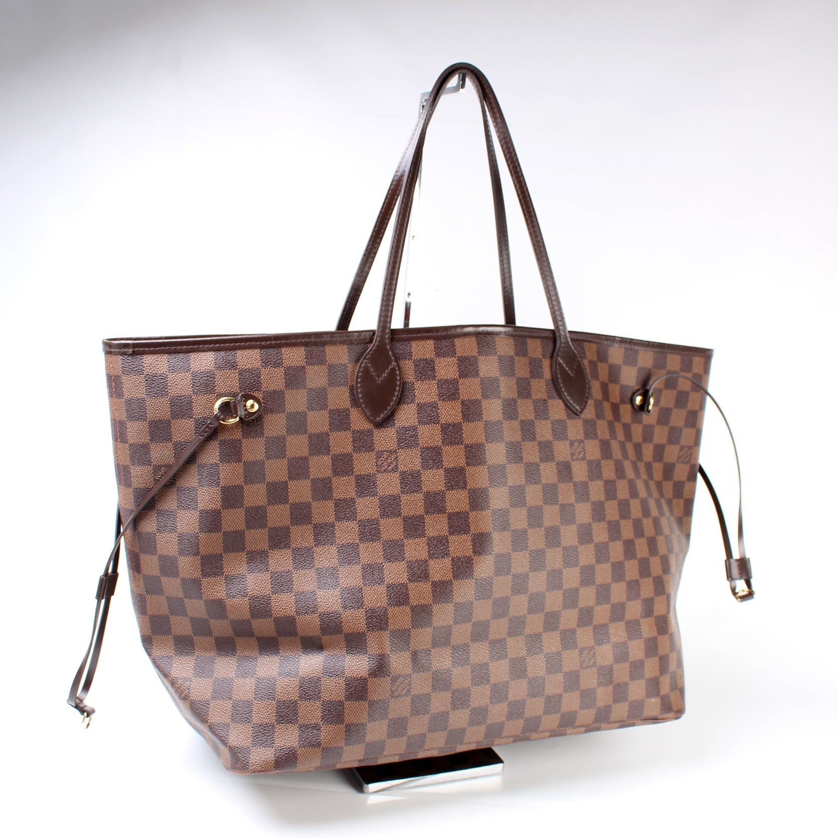 Louis Vuitton Neverfull GM Ebene Damier Tote Bag Ebene 45