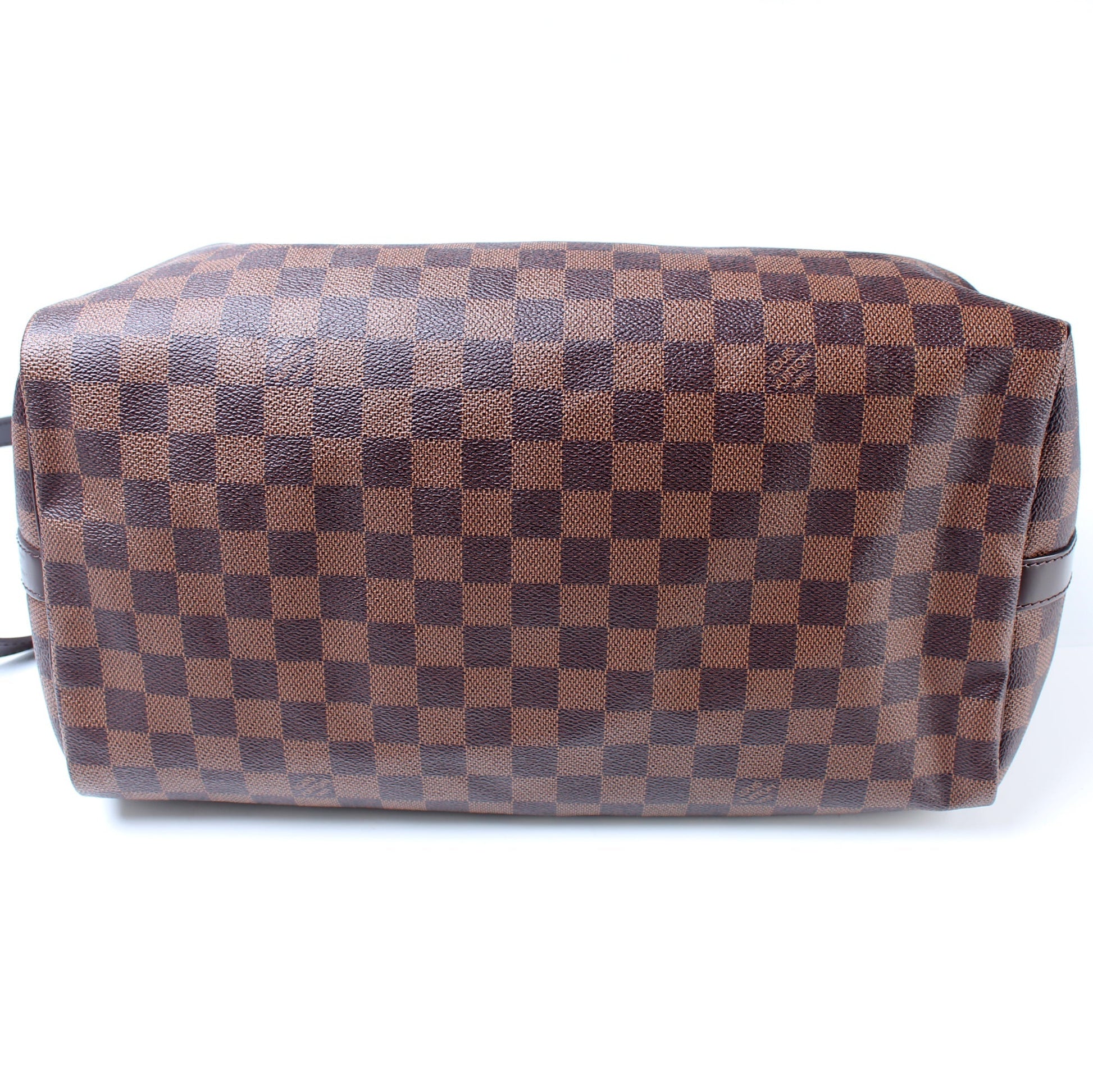 Louis Vuitton Speedy 35 Bandouliere Ebene Damier Handbag Ebene 7