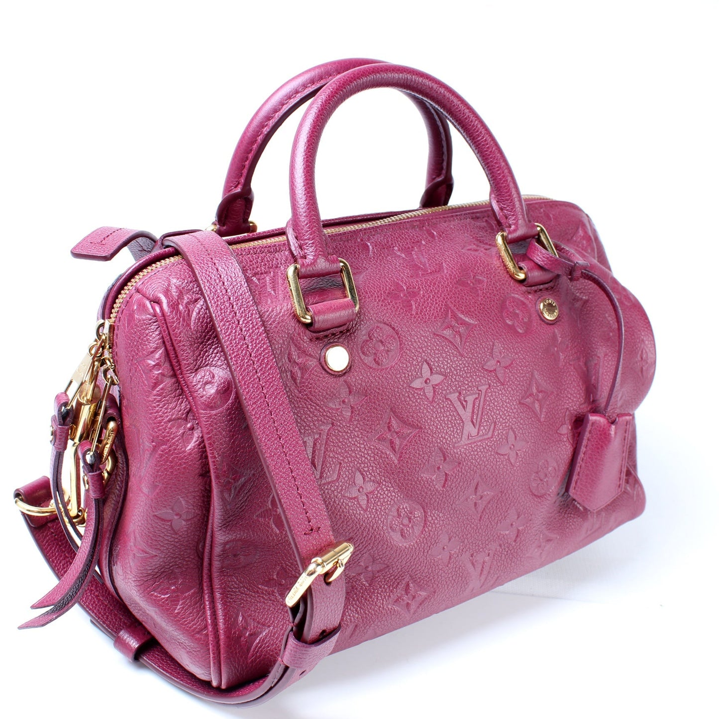 Louis Vuitton Speedy 25 Bandouliere Empreinte Handbag Empreinte 3