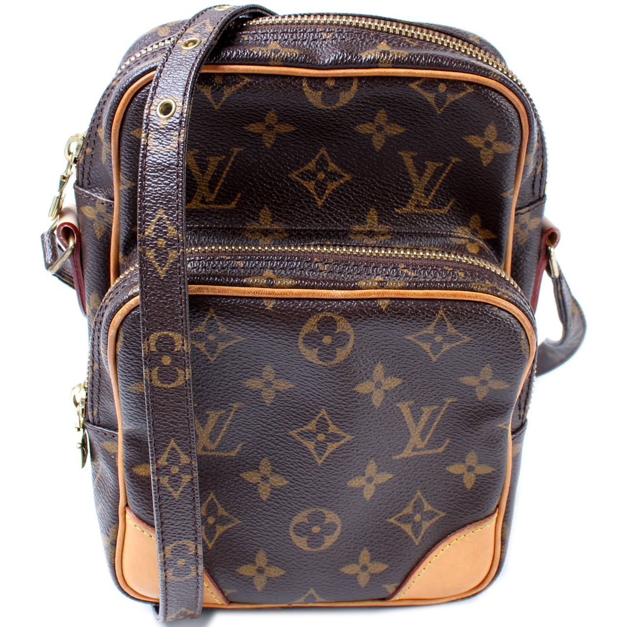 Louis Vuitton Amazone Monogram Handbag Monogram 14