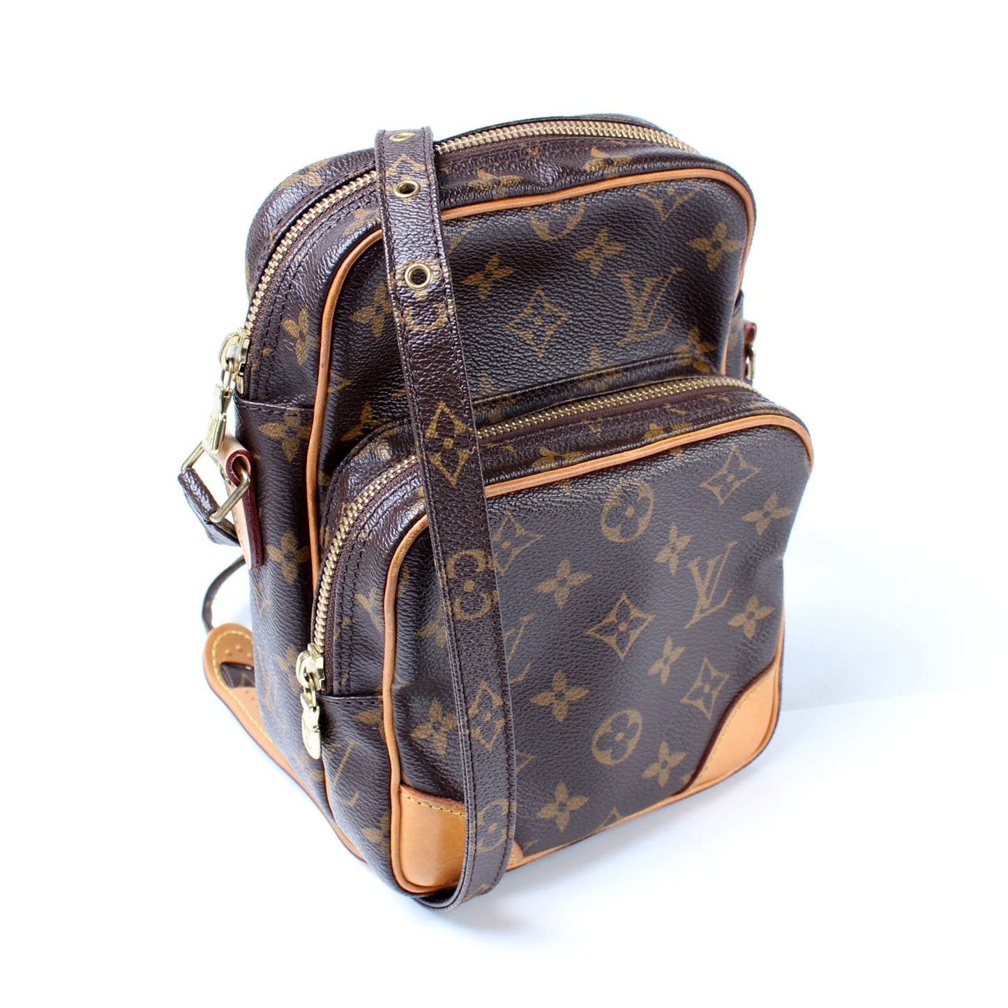 Louis Vuitton Amazone Monogram Handbag Monogram 14