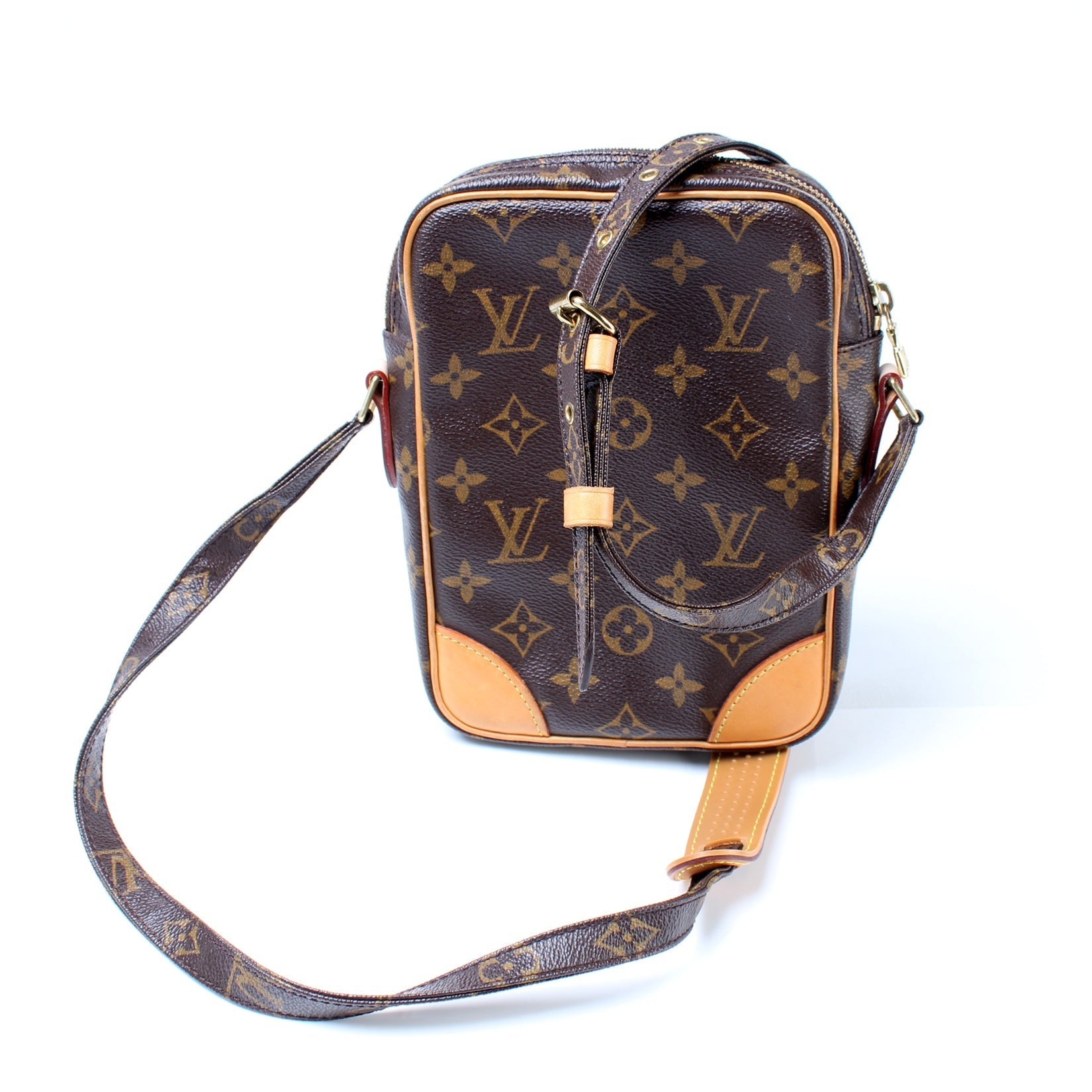 Louis Vuitton Amazone Monogram Handbag Monogram 14