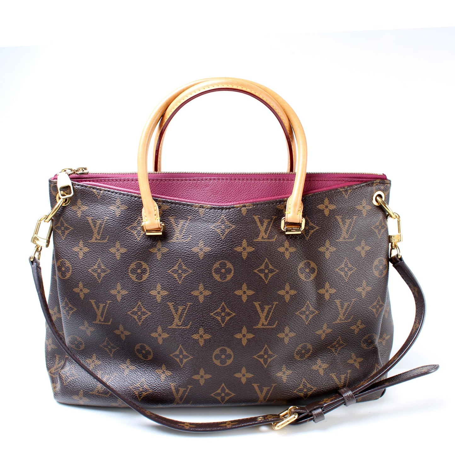Louis Vuitton Pallas Monogram Tote Bag Monogram 2