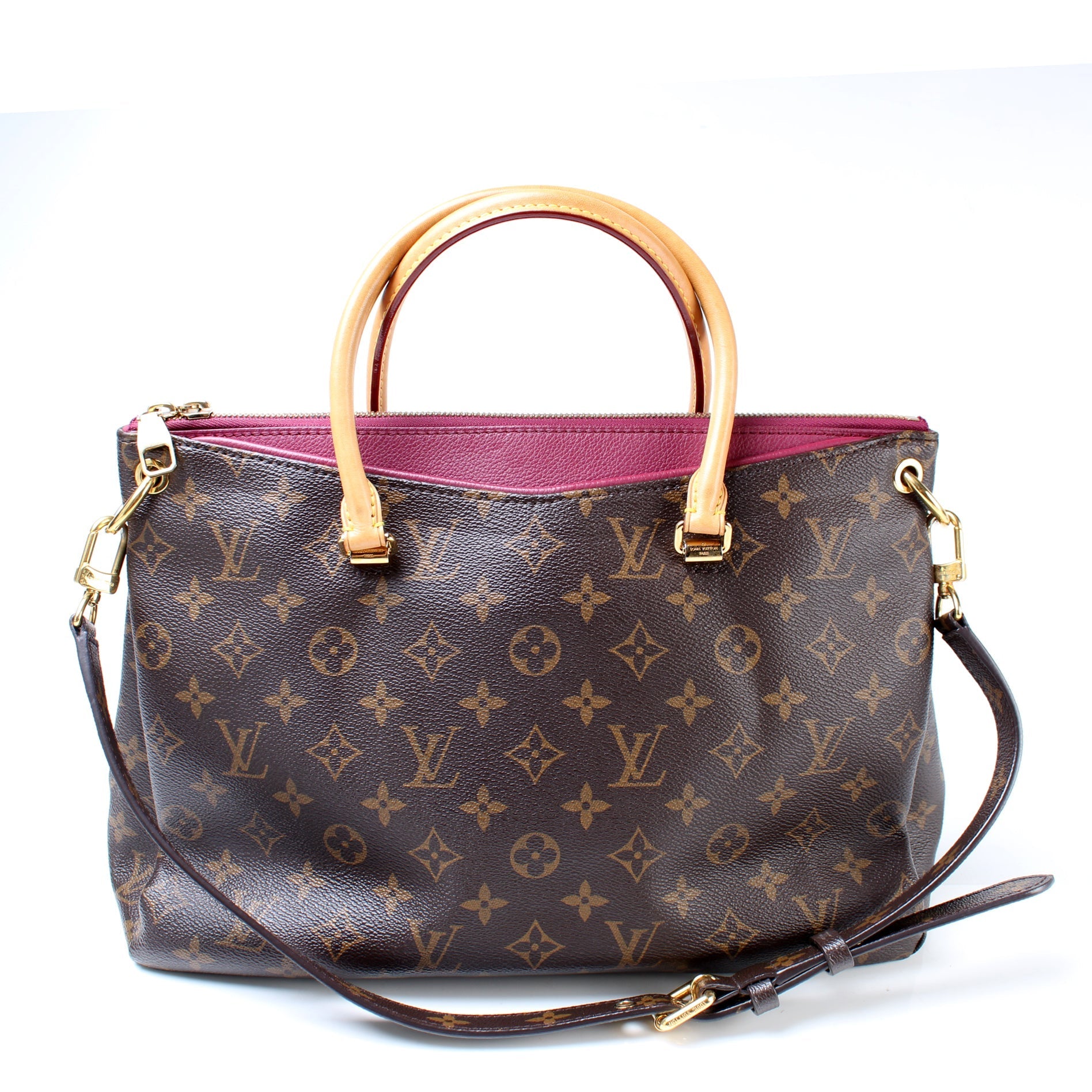 Louis Vuitton Pallas Monogram Tote Bag Monogram 2