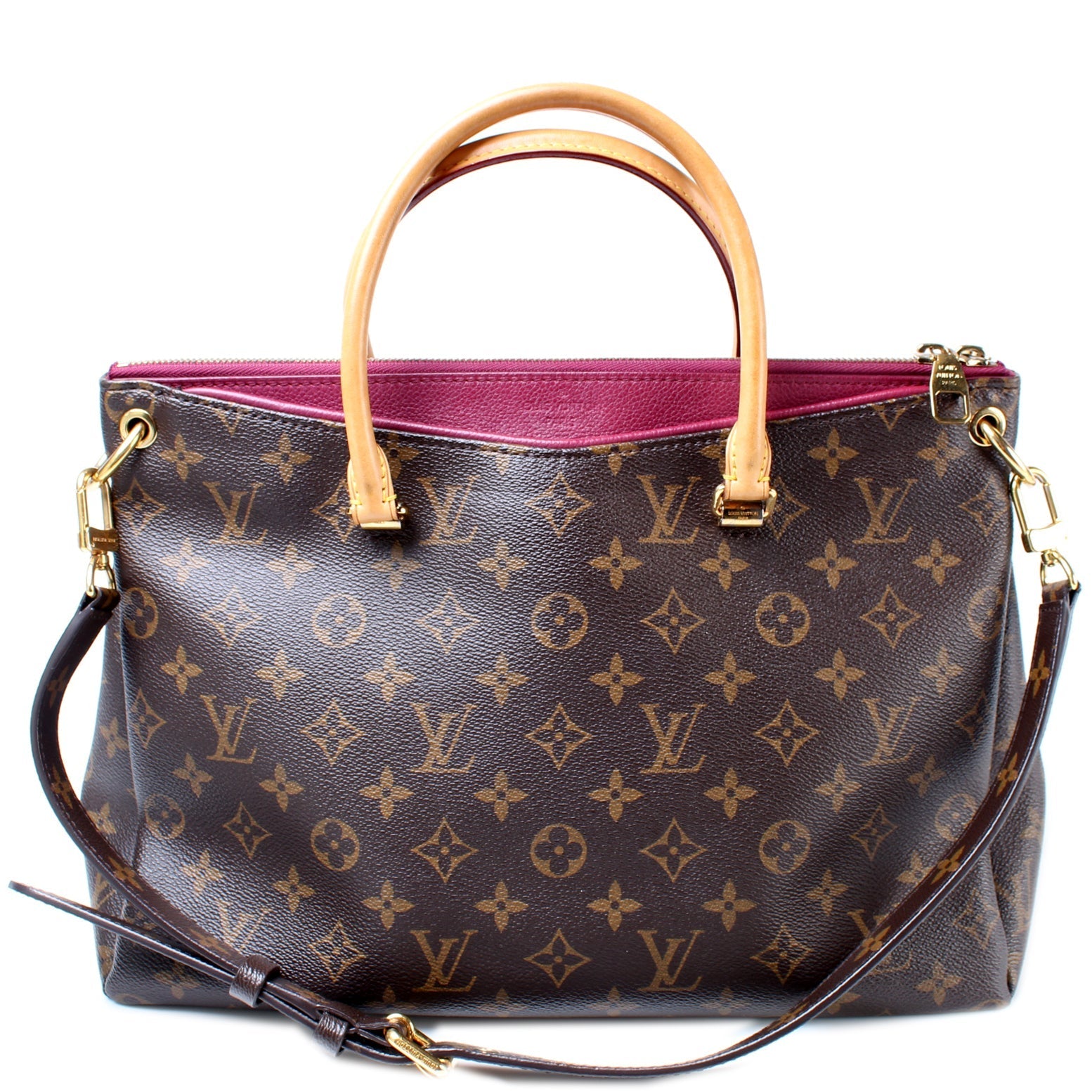 Louis Vuitton Pallas Monogram Tote Bag Monogram 2