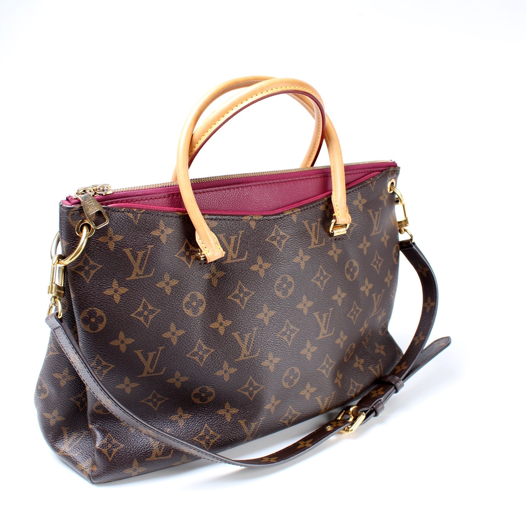 Louis Vuitton Pallas Monogram Tote Bag Monogram 2