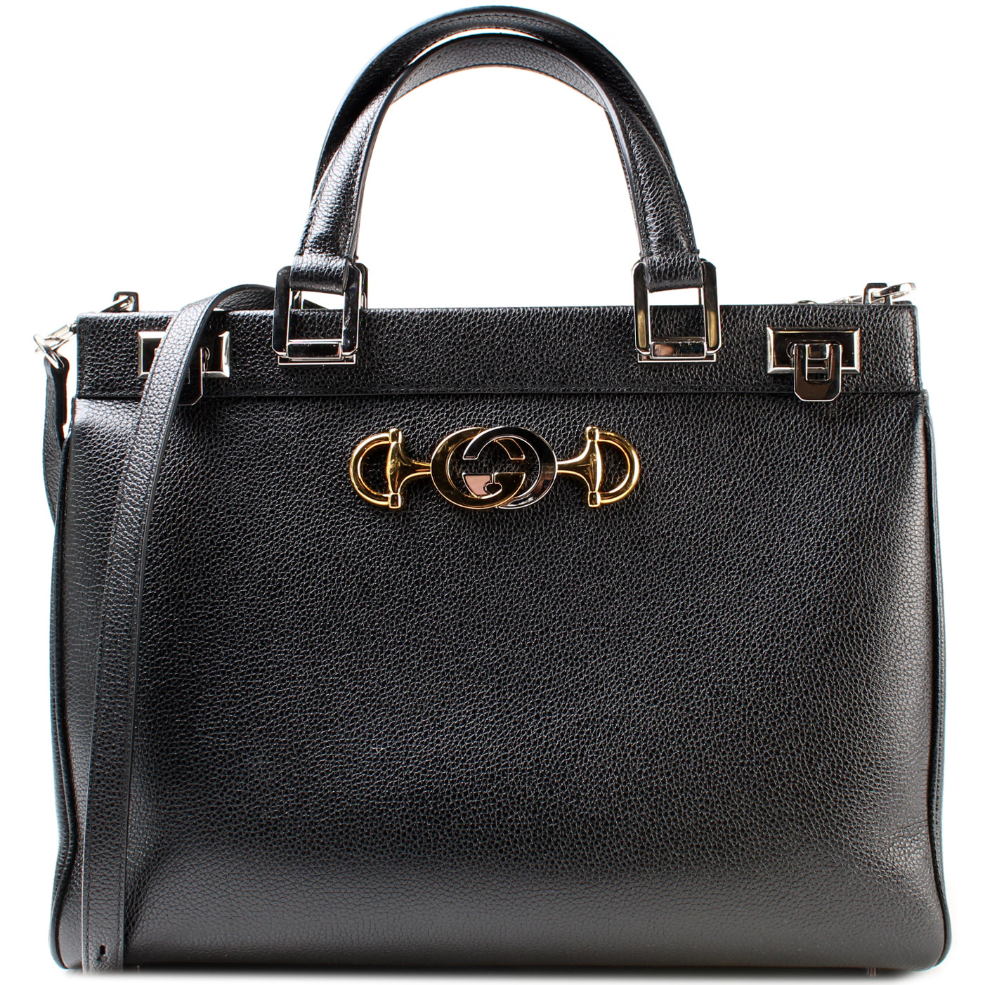 Gucci Zumi Medium Top Handle Travel Bag