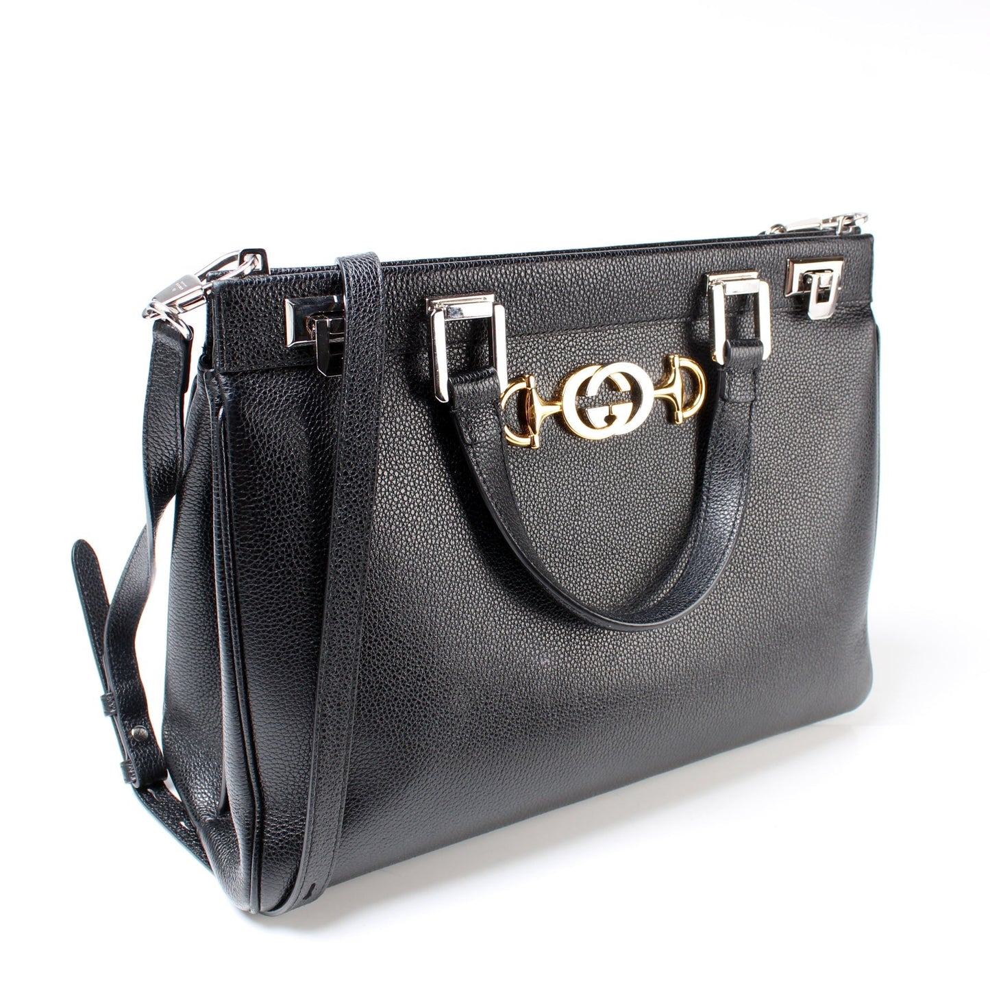 Gucci Zumi Medium Top Handle Travel Bag