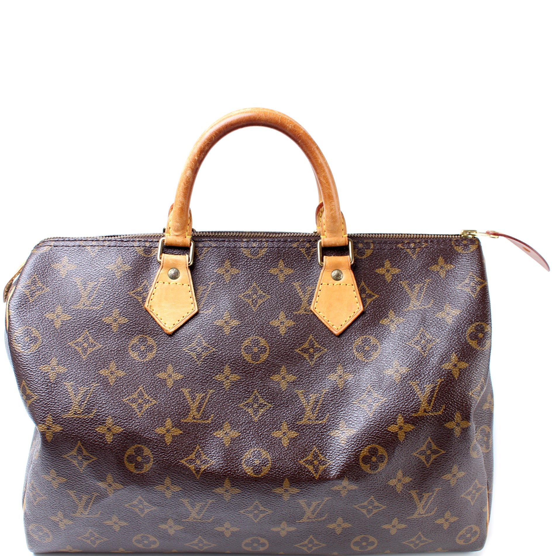 Louis Vuitton Speedy 35 Monogram Handbag Monogram 29