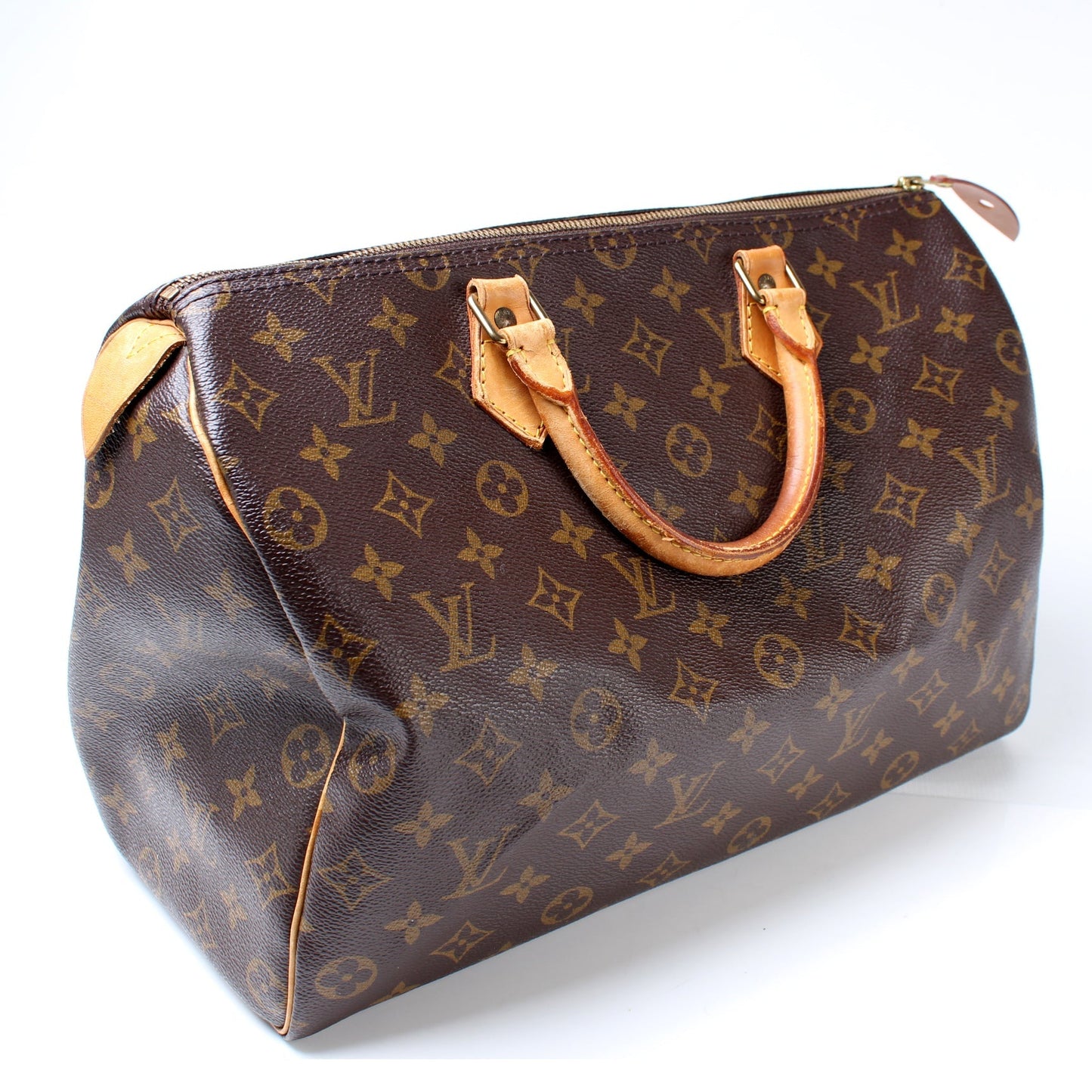 Louis Vuitton Speedy 35 Monogram Handbag Monogram 29