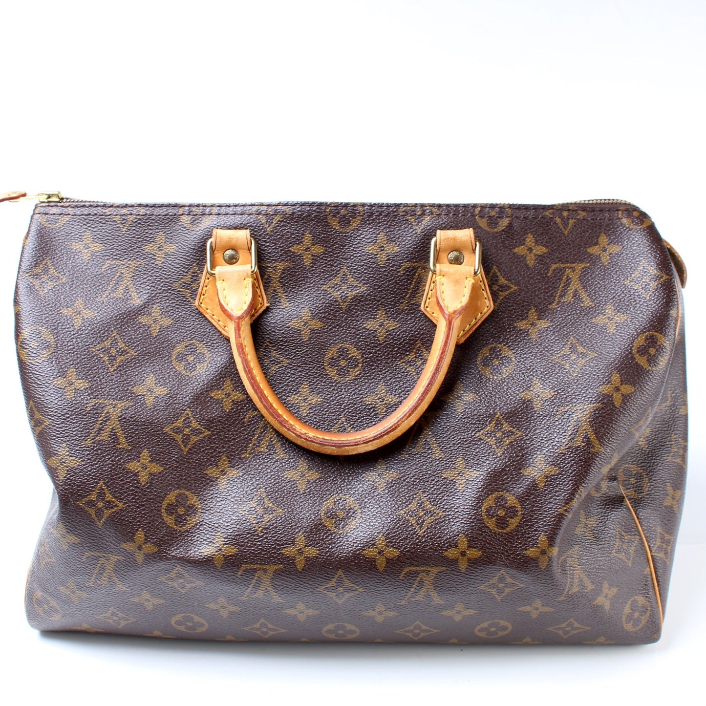 Louis Vuitton Speedy 35 Monogram Handbag Monogram 29