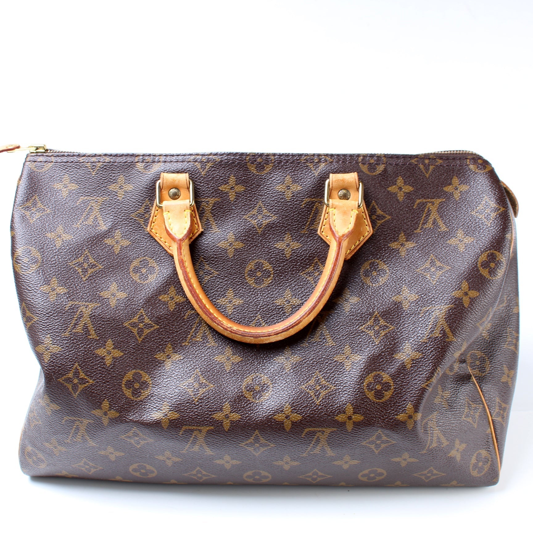 Louis Vuitton Speedy 35 Monogram Handbag Monogram 29
