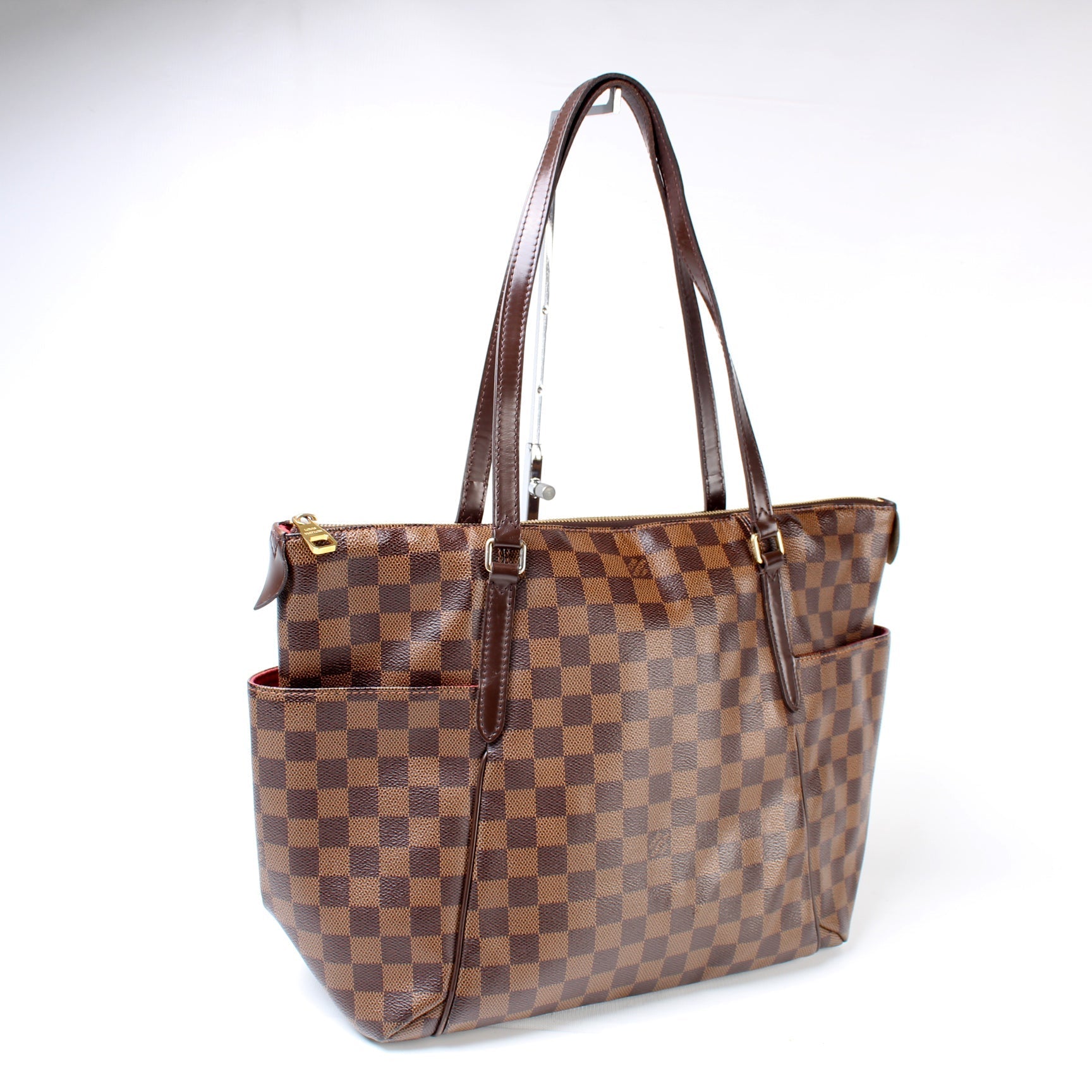 Louis Vuitton Totally Ebene MM Damier Handbag Ebene 3