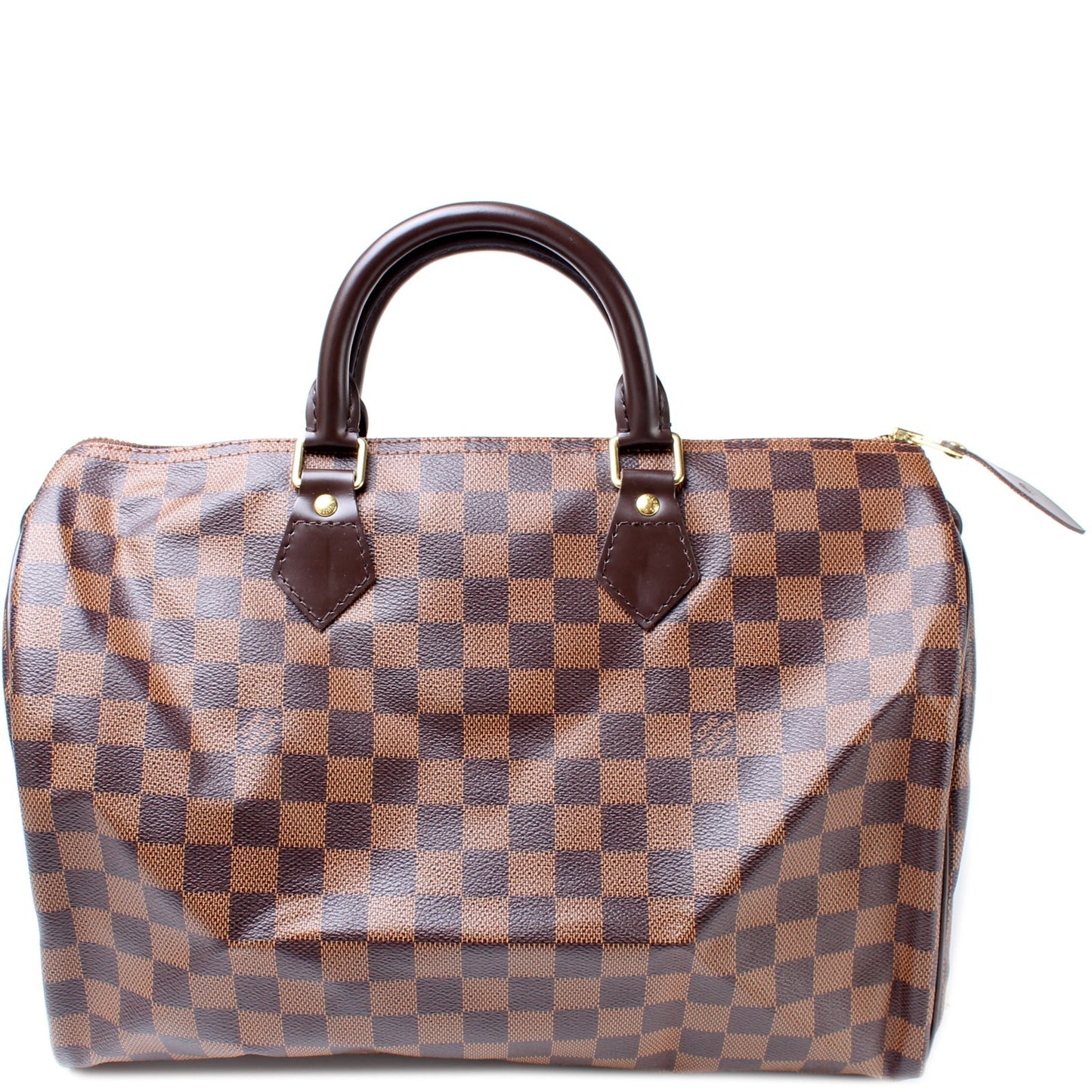 Louis Vuitton Speedy 35 Ebene Damier Handbag Ebene 23