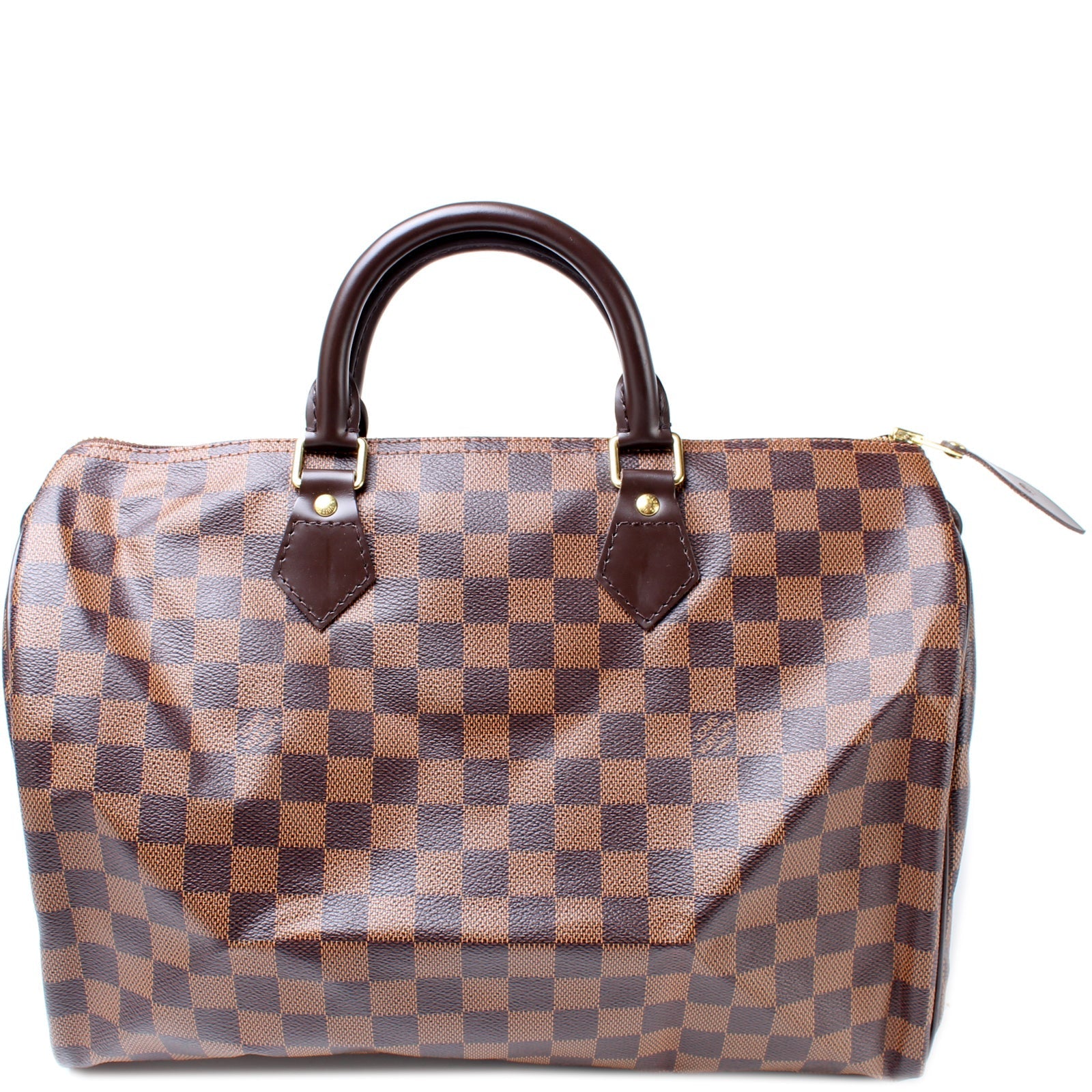 Louis Vuitton Speedy 35 Ebene Damier Handbag Ebene 23
