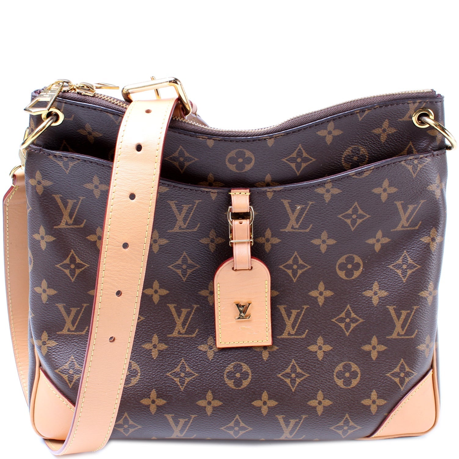 Louis Vuitton Odeon MM NM Monogram Handbag Monogram 5