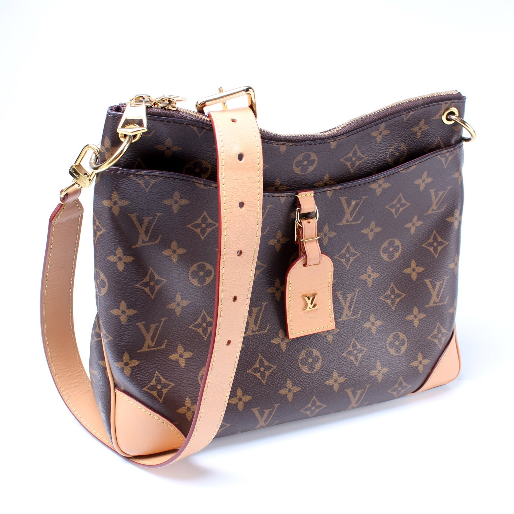 Louis Vuitton Odeon MM NM Monogram Handbag Monogram 5