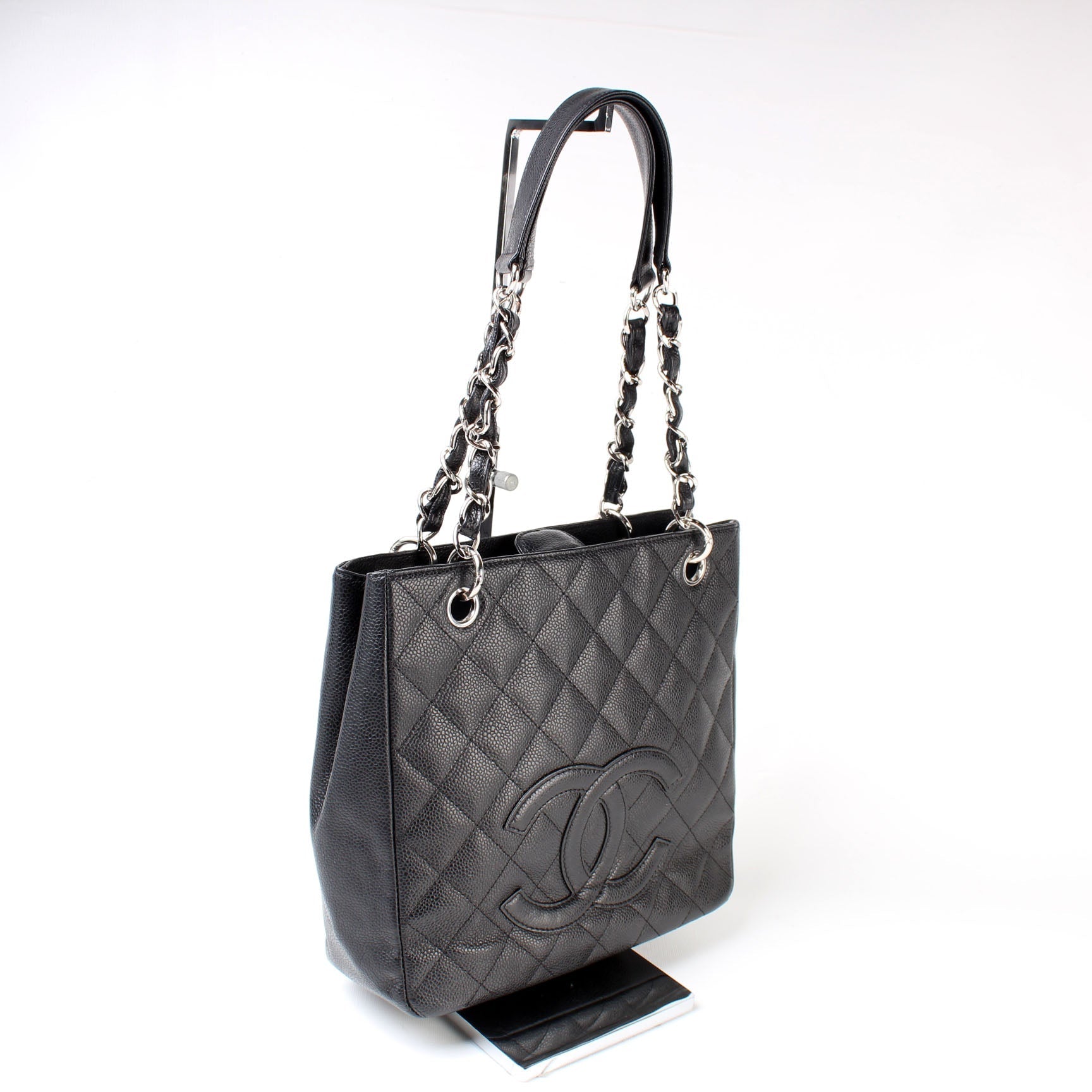 Chanel Petite Shopping Tote Bag