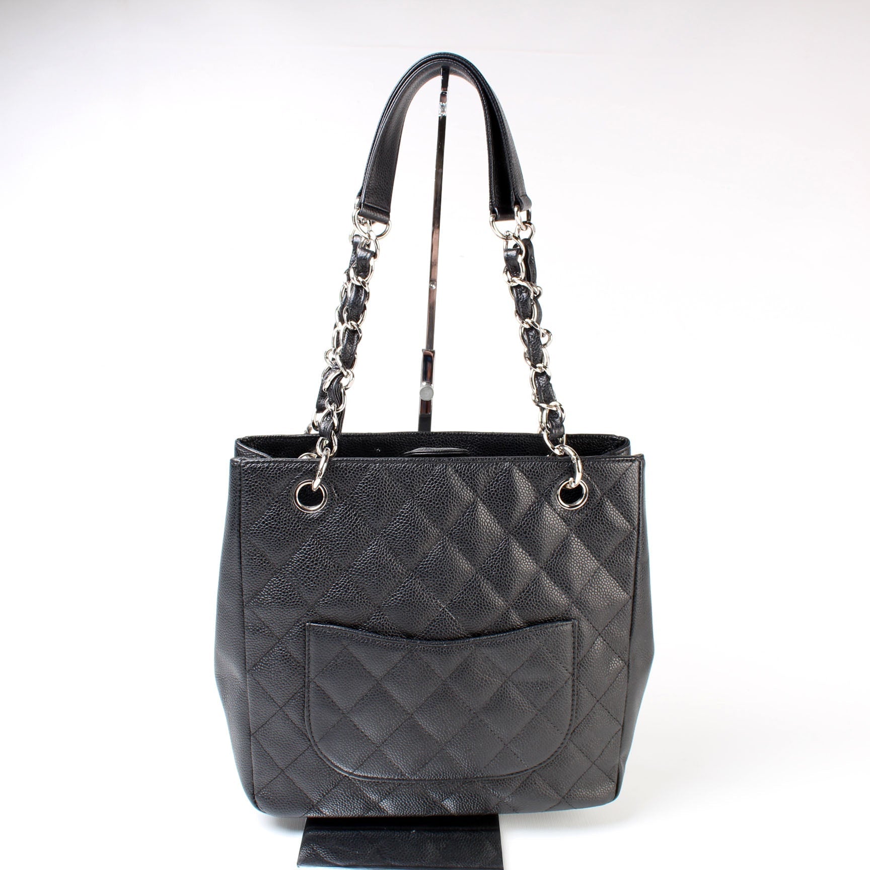 Chanel Petite Shopping Tote Bag
