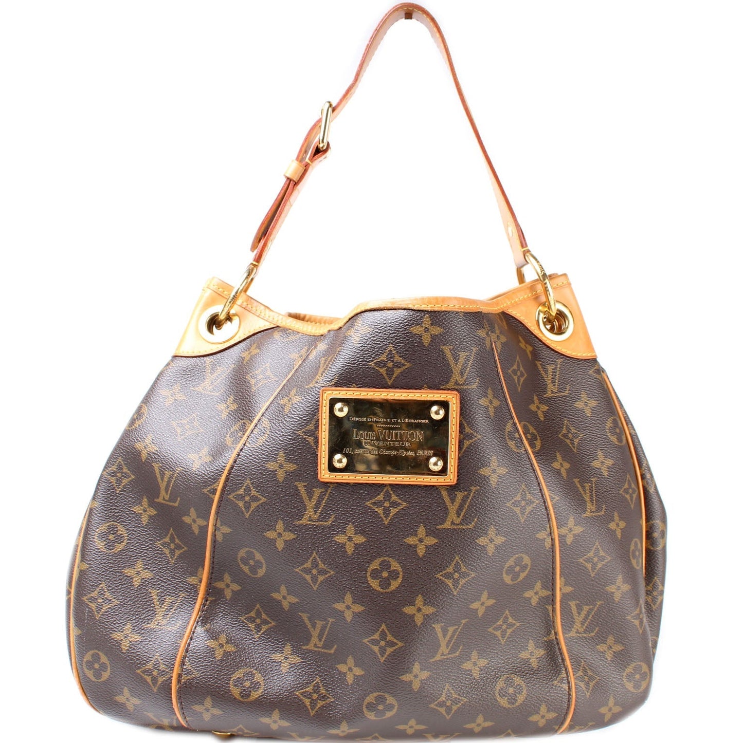 Louis Vuitton Galliera PM Monogram Handbag Monogram 9