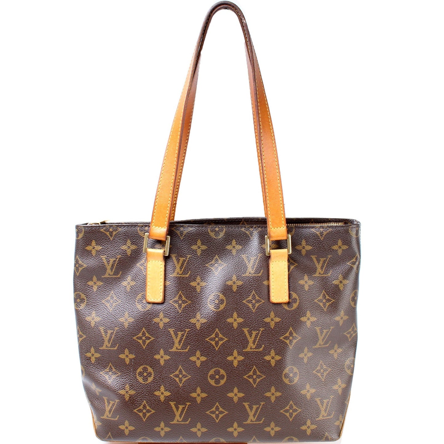 Louis Vuitton Cabas Piano Monogram Handbag Monogram 19