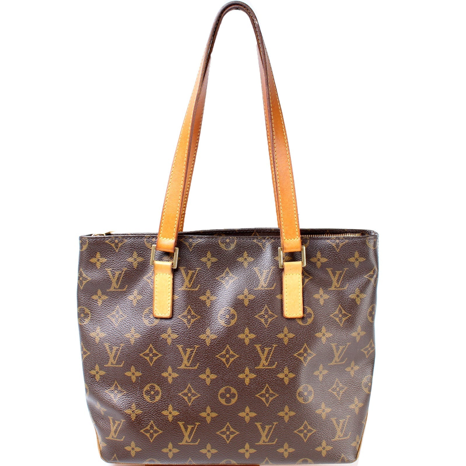 Louis Vuitton Cabas Piano Monogram Handbag Monogram 19