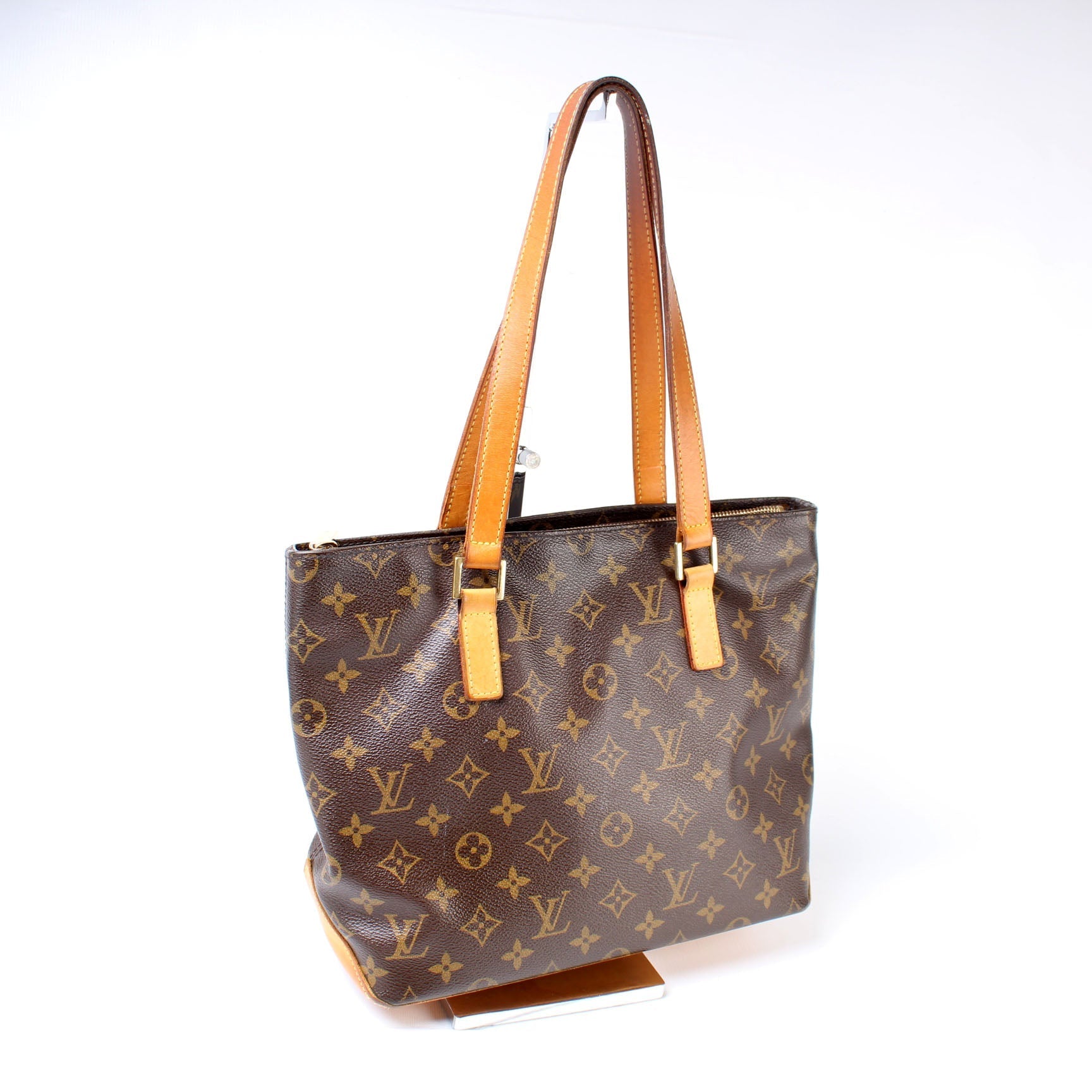 Louis Vuitton Cabas Piano Monogram Handbag Monogram 19