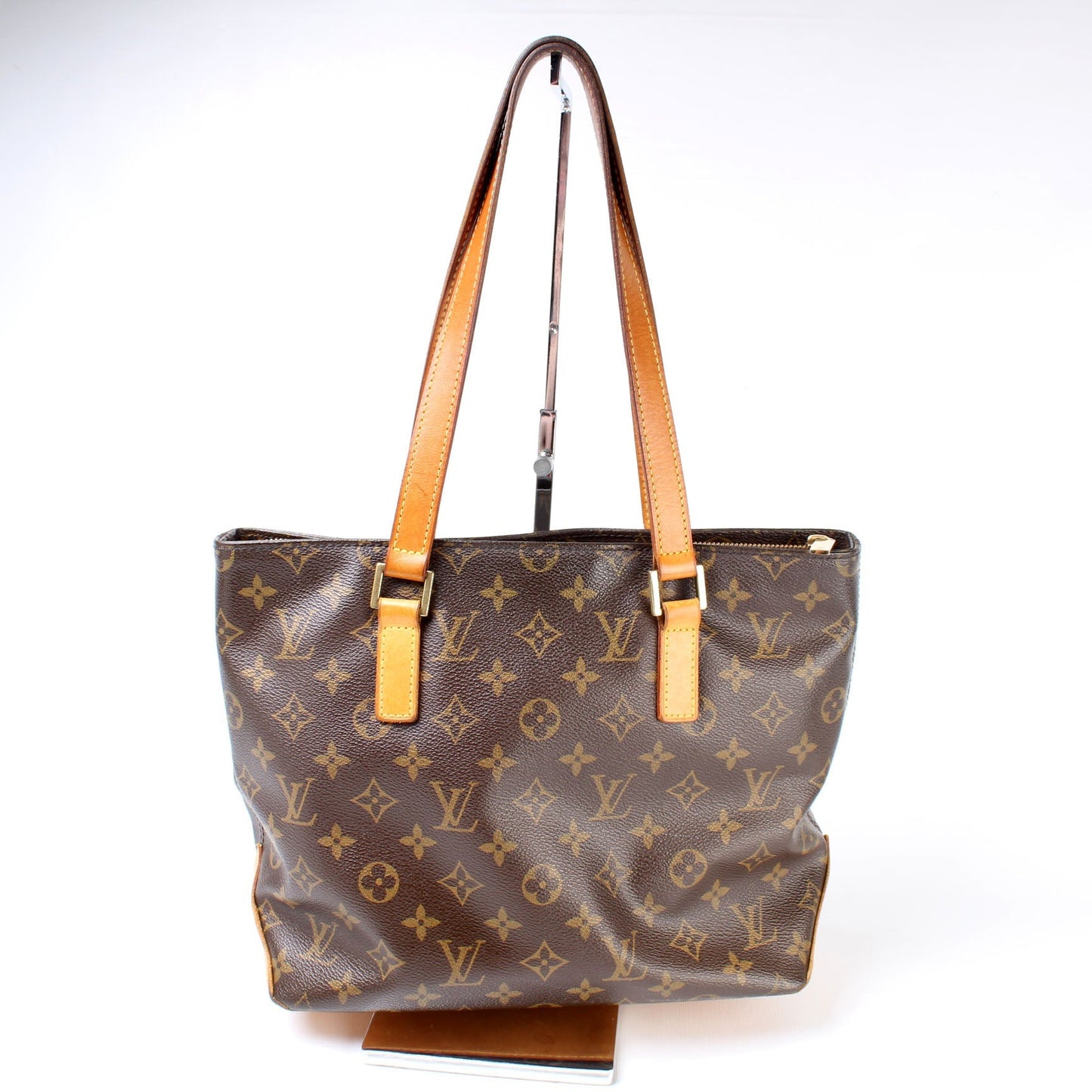 Louis Vuitton Cabas Piano Monogram Handbag Monogram 19