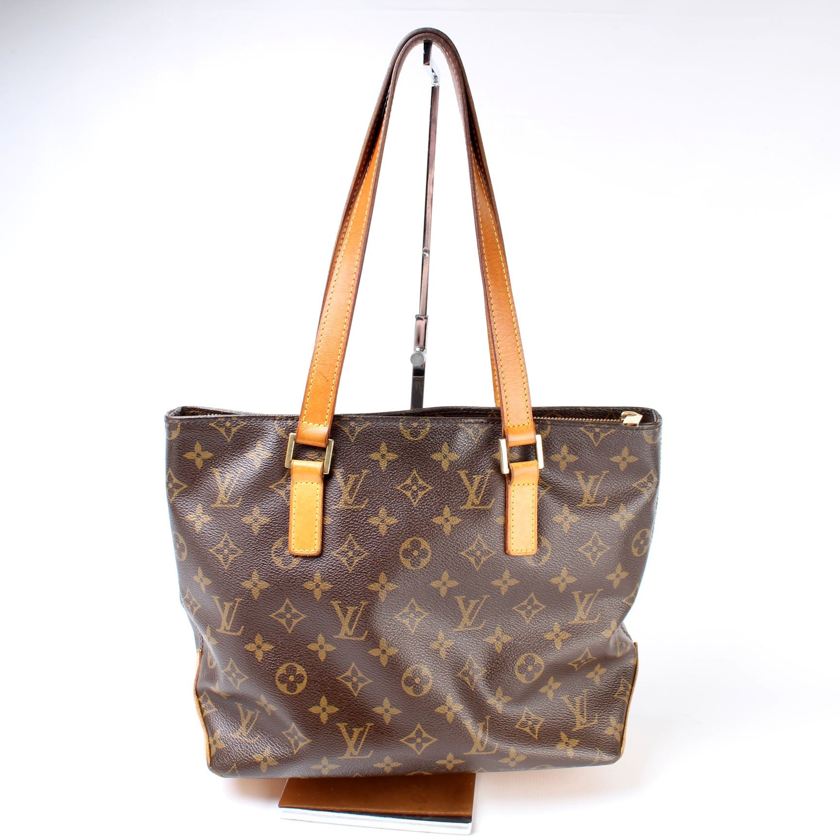 Louis Vuitton Cabas Piano Monogram Handbag Monogram 19