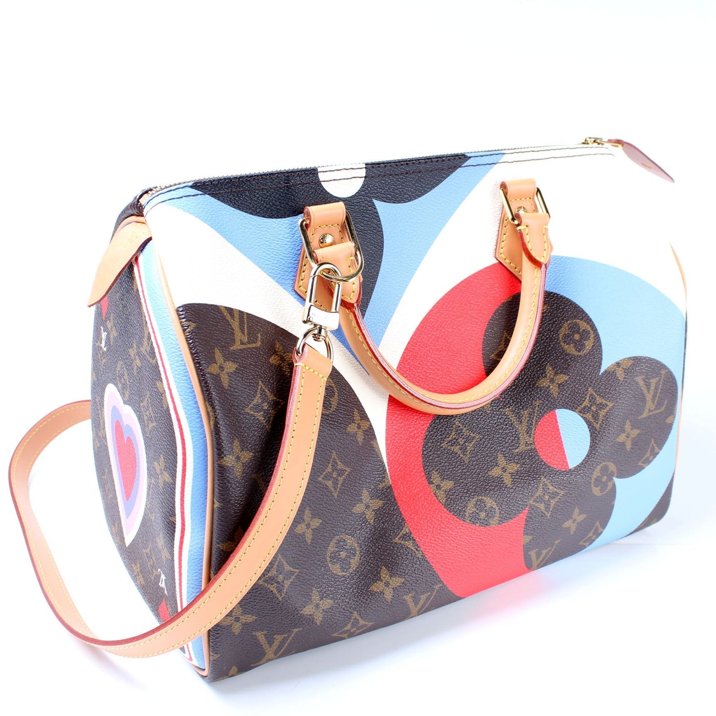 Louis Vuitton Speedy 30 Bandouliere Game On Handbag
