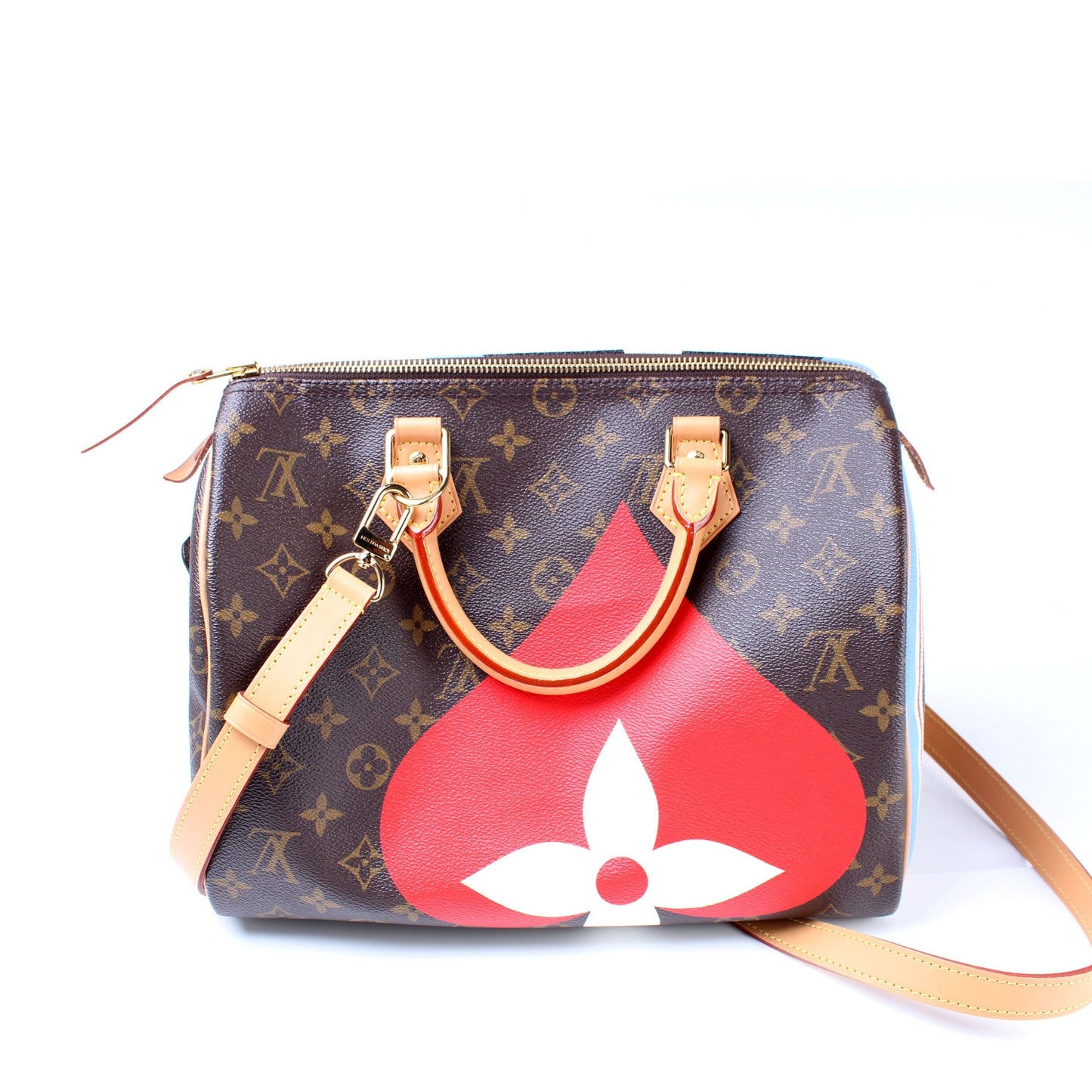 Louis Vuitton Speedy 30 Bandouliere Game On Handbag