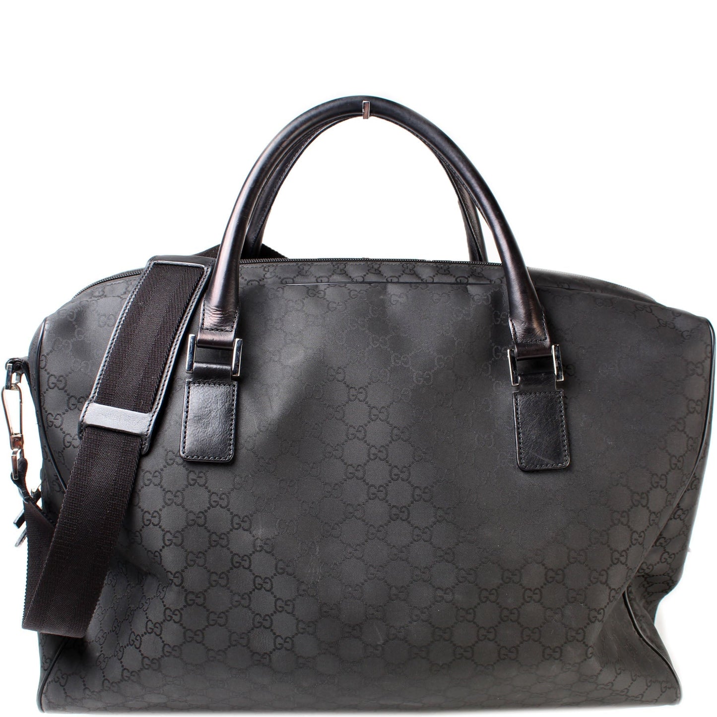 Gucci GG Canas Duffle Travel Bag