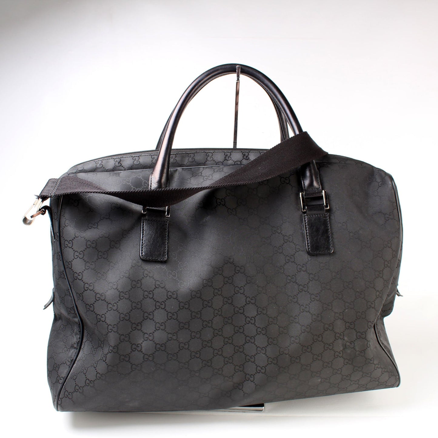 Gucci GG Canas Duffle Travel Bag