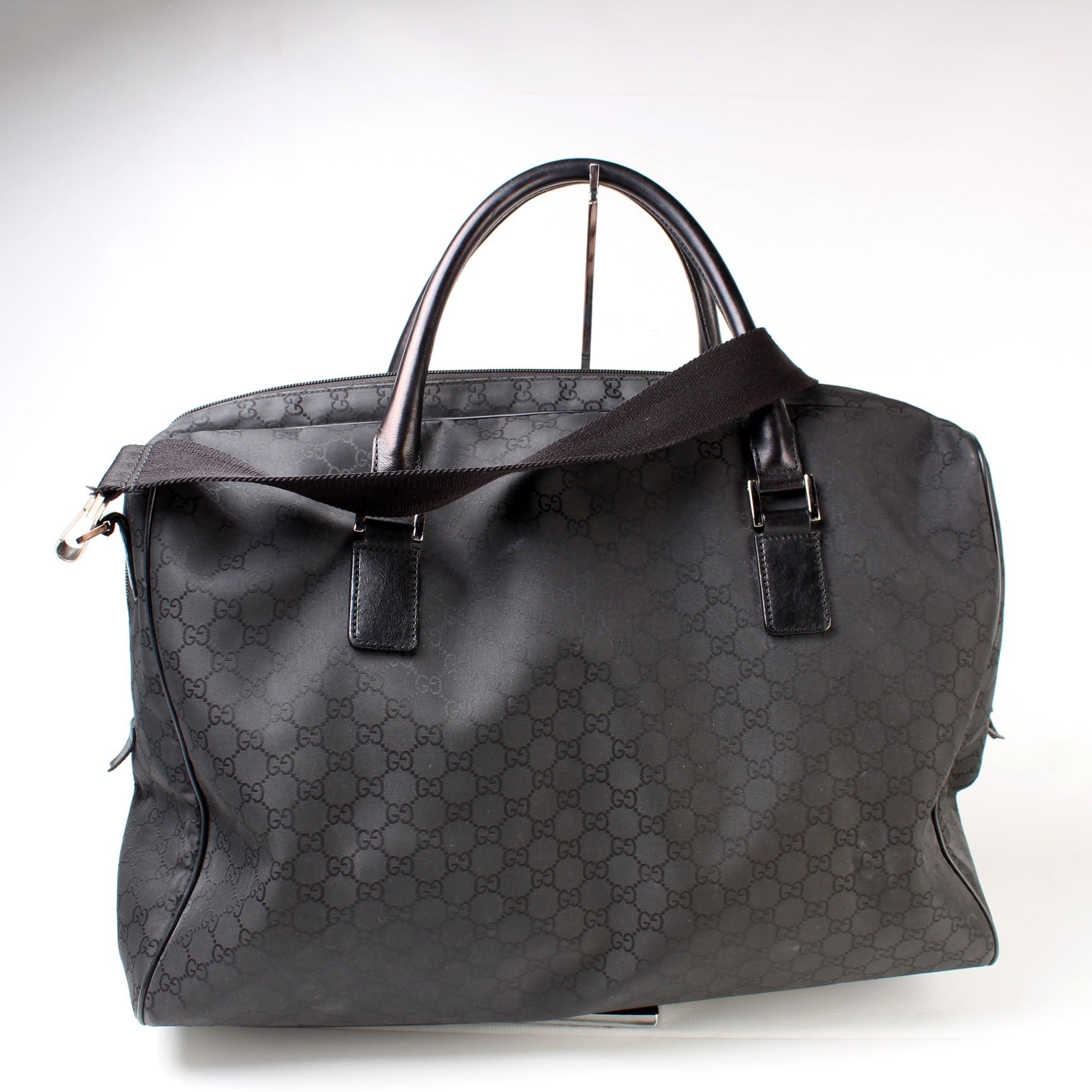 Gucci GG Canas Duffle Travel Bag