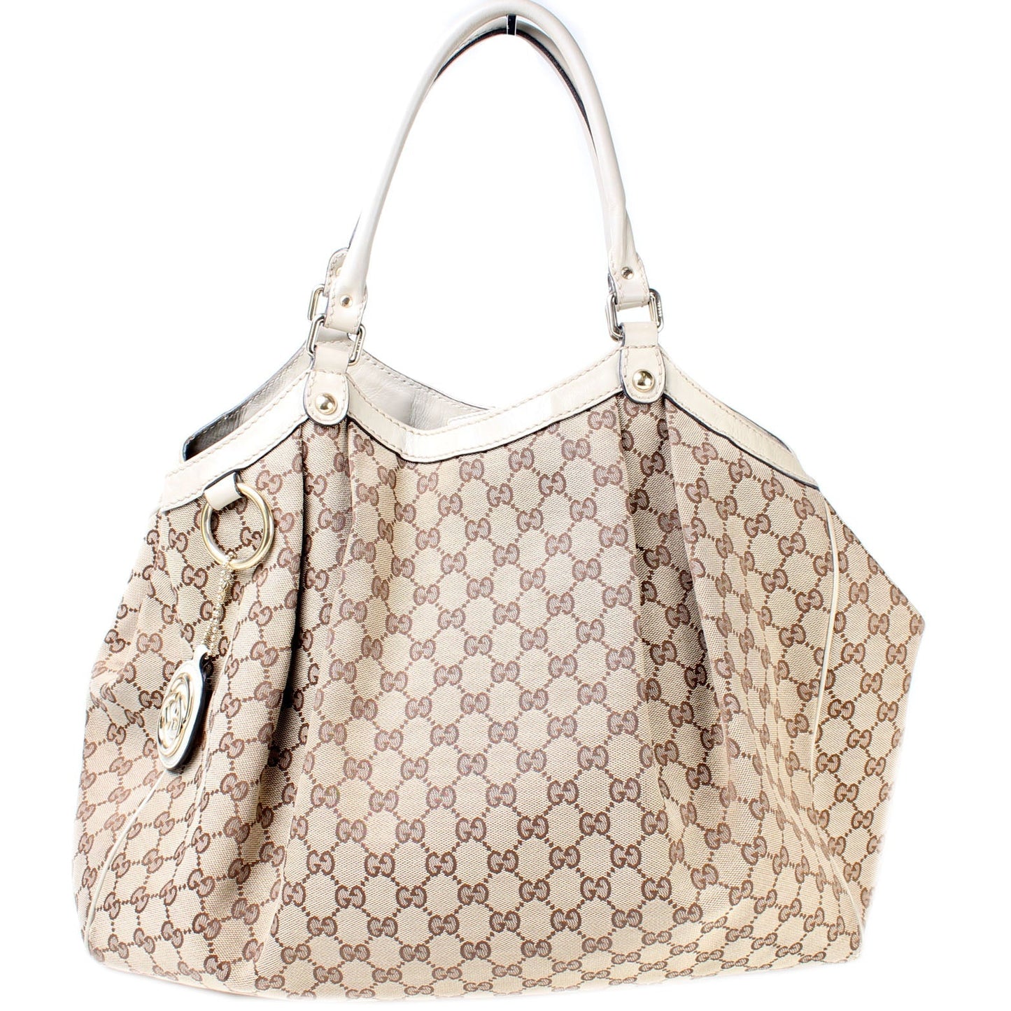 Gucci Sukey GG Canvas Large Travel Bag Large 6