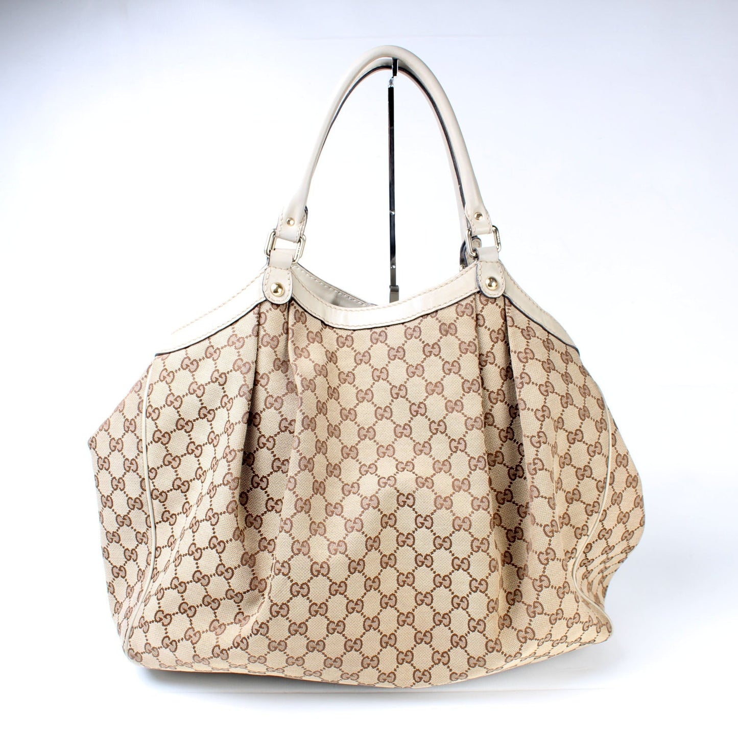 Gucci Sukey GG Canvas Large Travel Bag Large 6