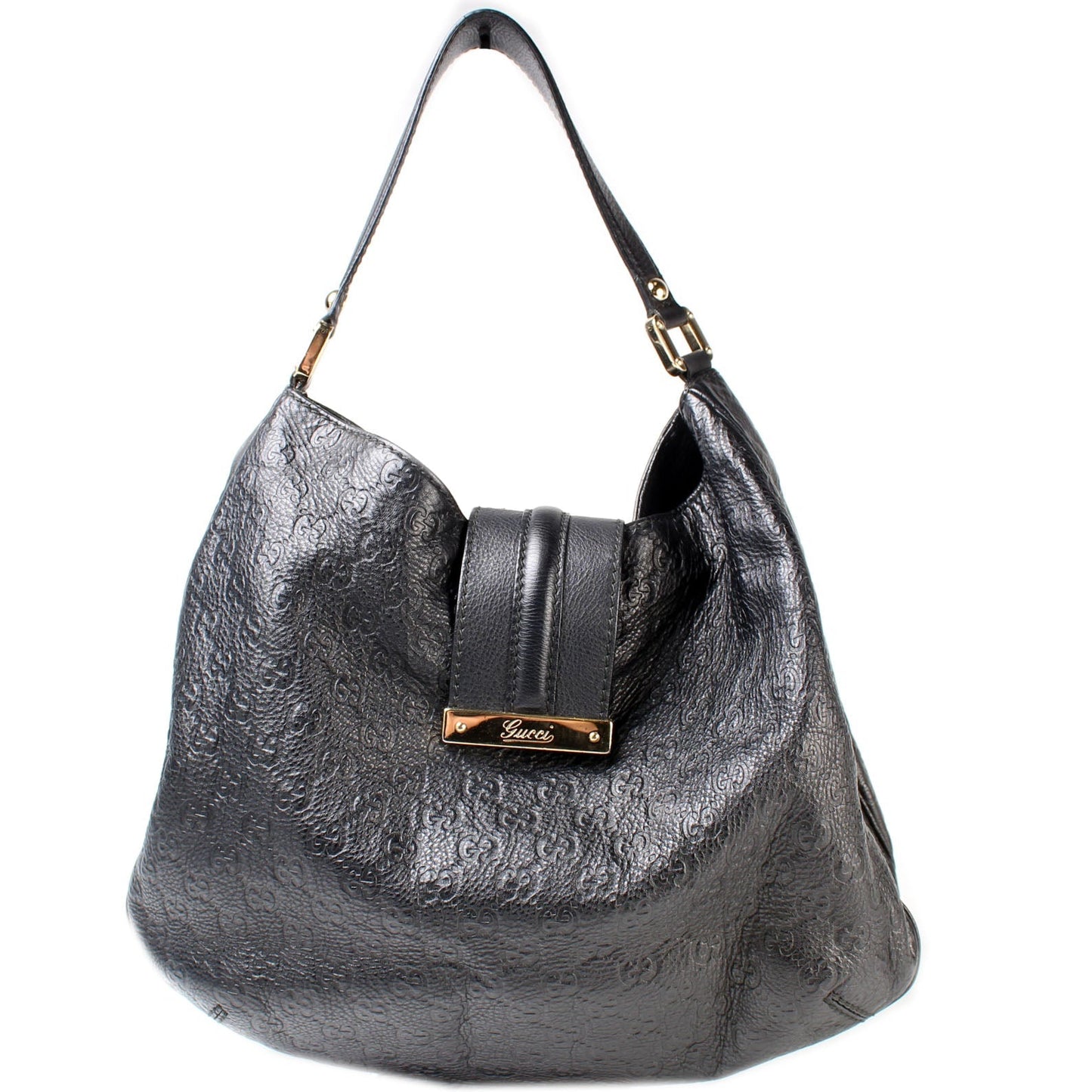 Gucci Guccissima Shoulder Bag
