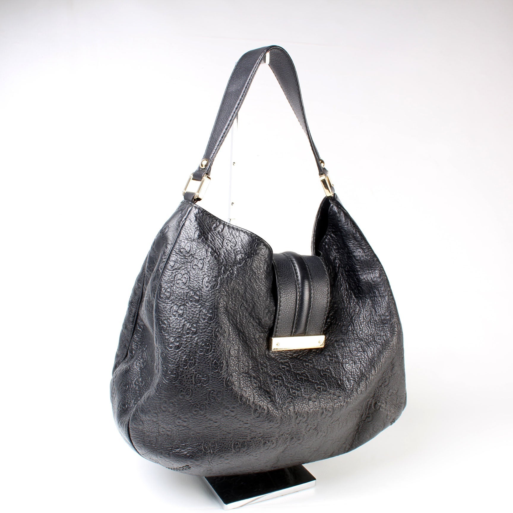 Gucci Guccissima Shoulder Bag