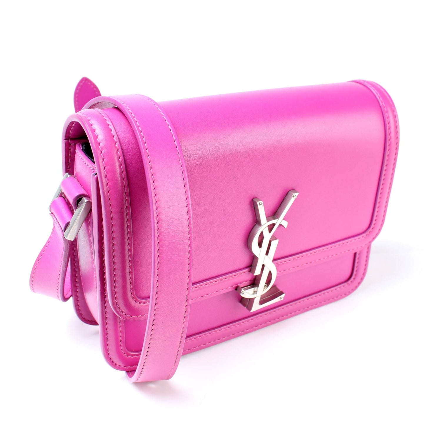 YSL Saint Laurent Solferino Calfskin Bag Small Travel Bag