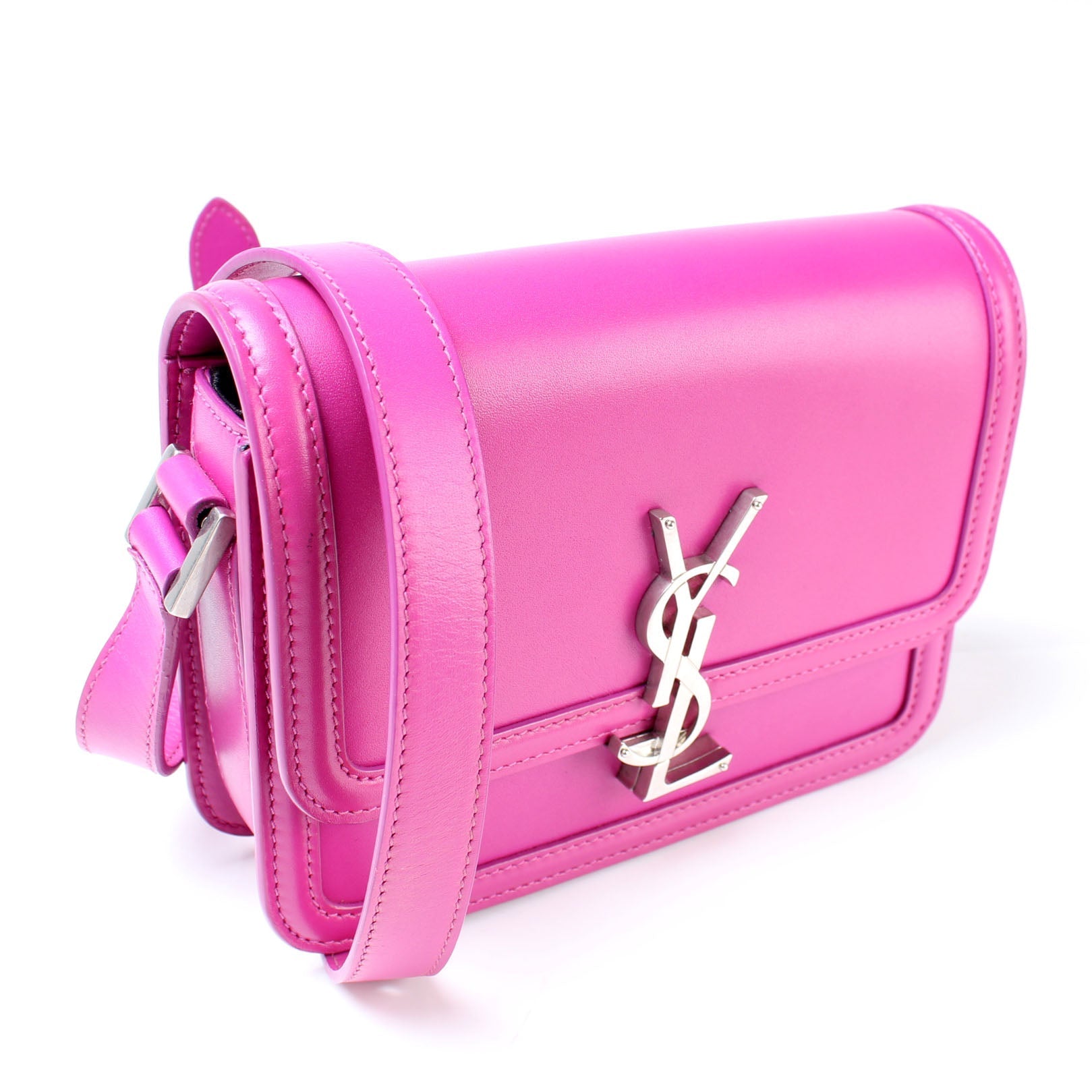YSL Saint Laurent Solferino Calfskin Bag Small Travel Bag