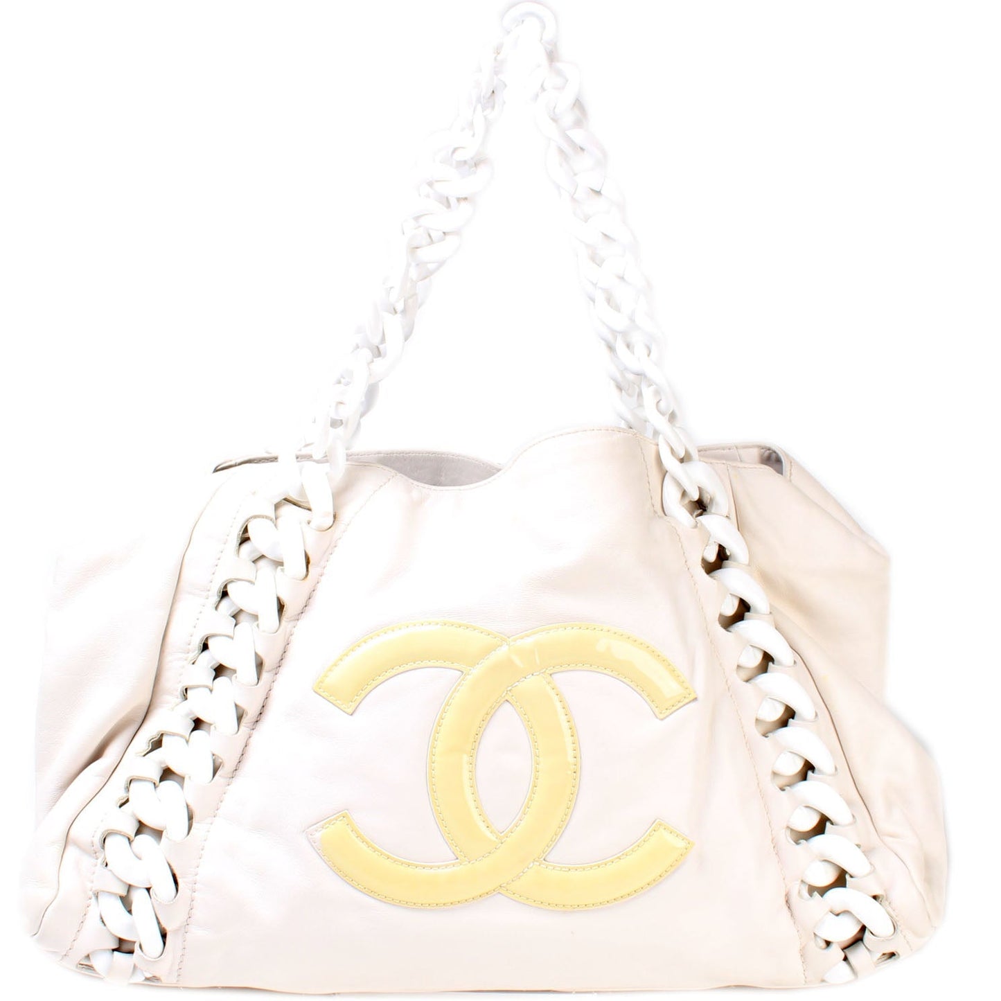 Chanel Modern Rhodoid E W 11M Tote Bag