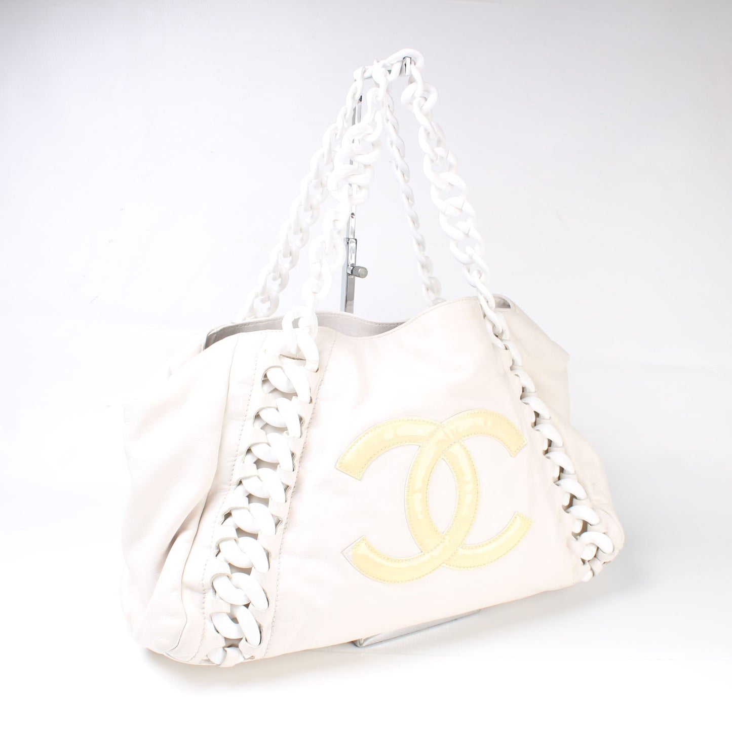 Chanel Modern Rhodoid E W 11M Tote Bag