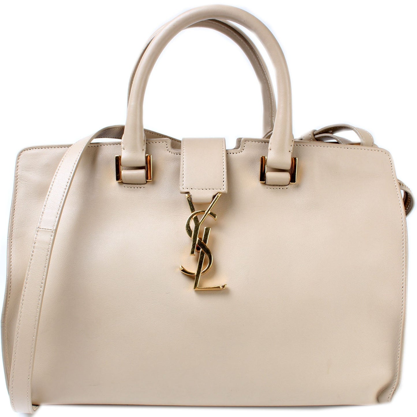 YSL Saint Laurent Saint Laurent Cabas Bag Monogram Small Travel Bag